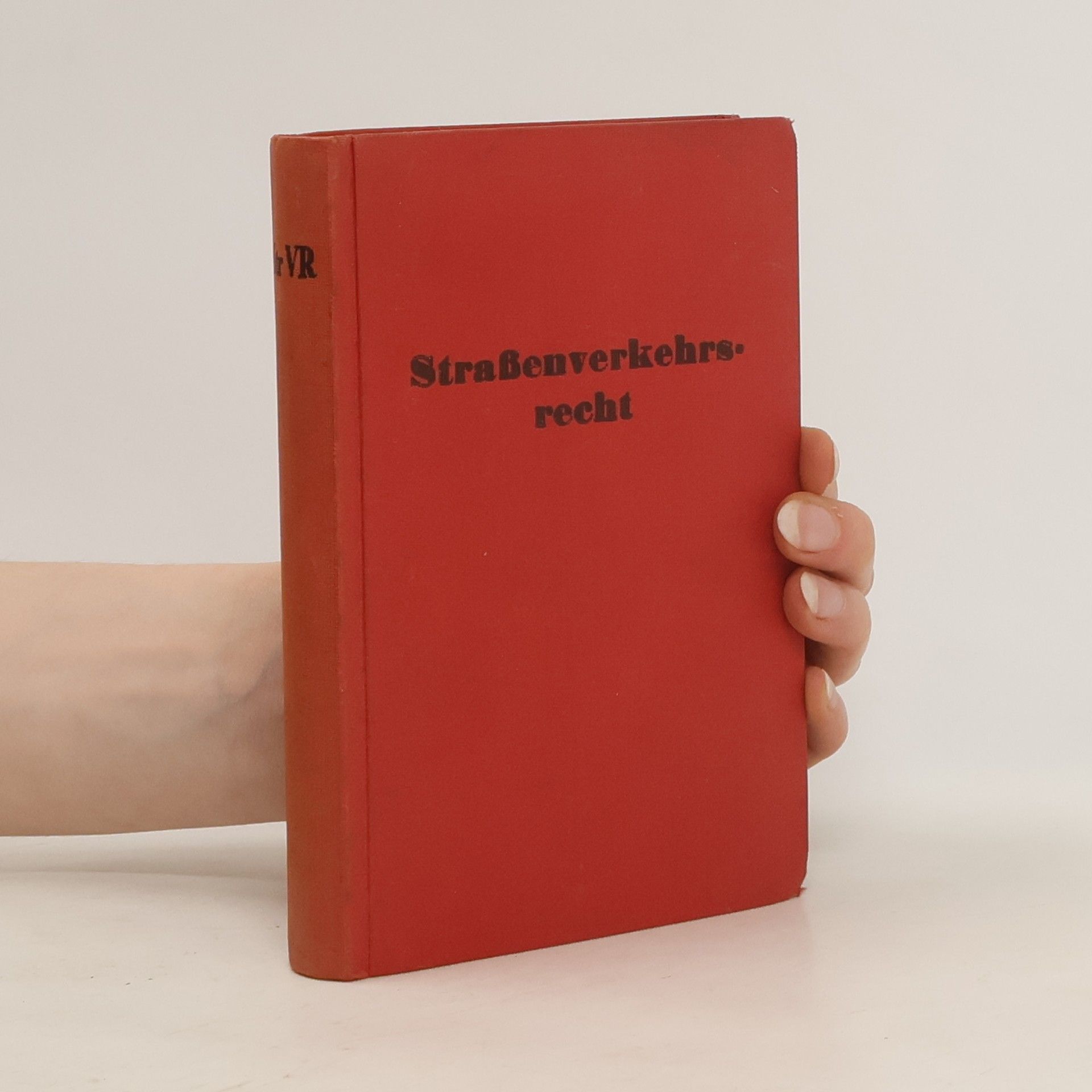 Autorenkollektiv Straßenverkehrsrecht