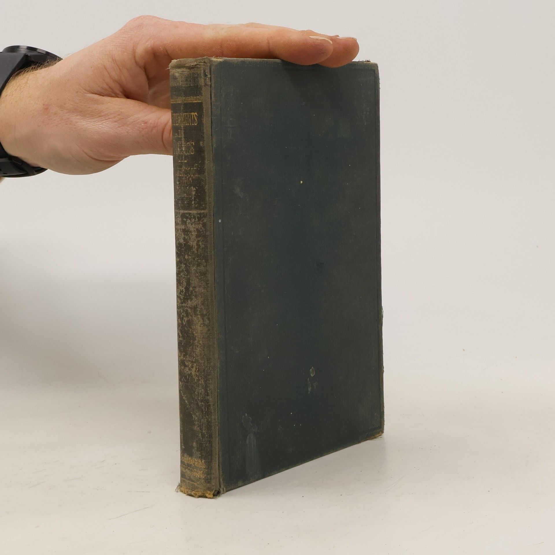 Leonard Rose Ingersoll A Laboratory Manual of Experiments in Physics