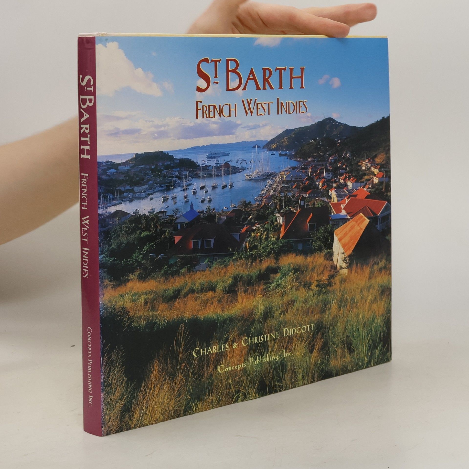 Charles Didcott St. Barth. French West Indies