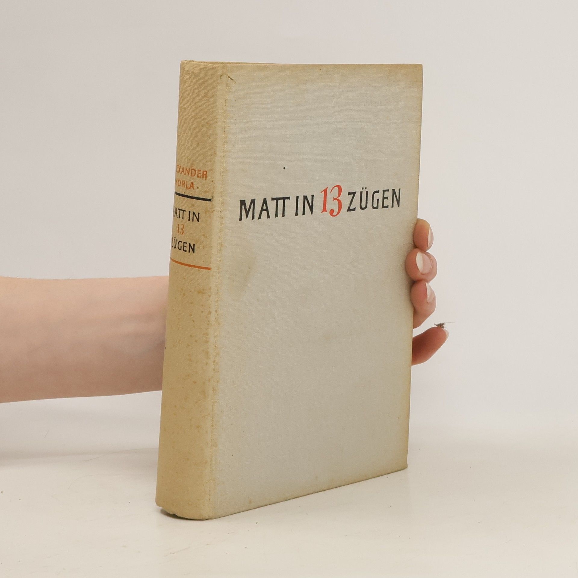 Alexander Horla Matt in 13 Zügen