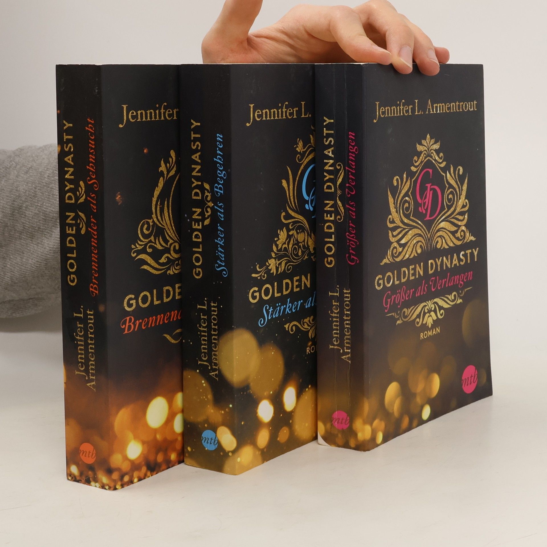Jennifer Armentrout De Vincent 1-3