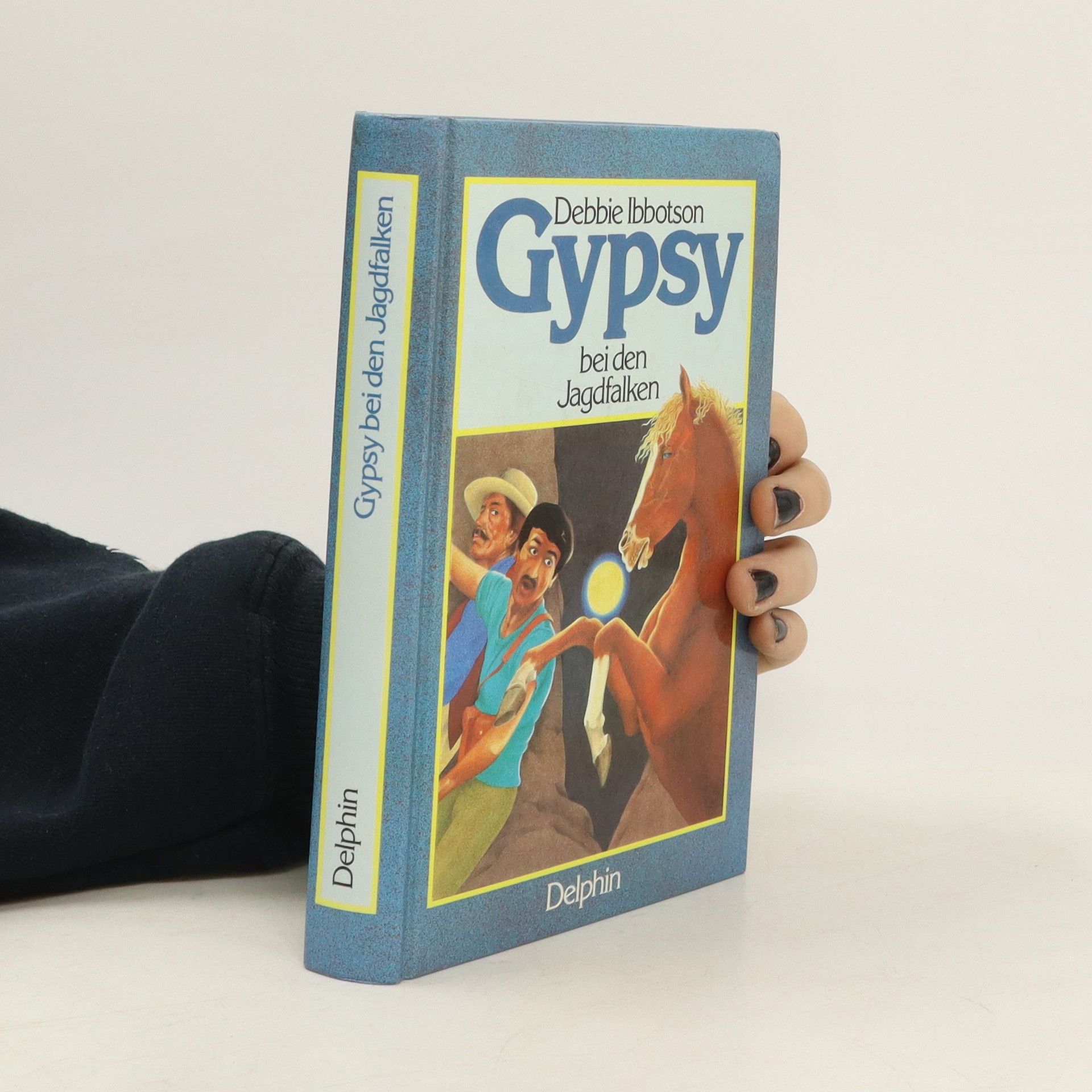 Debbie Ibbotson Gypsy bei den Jagdfalken