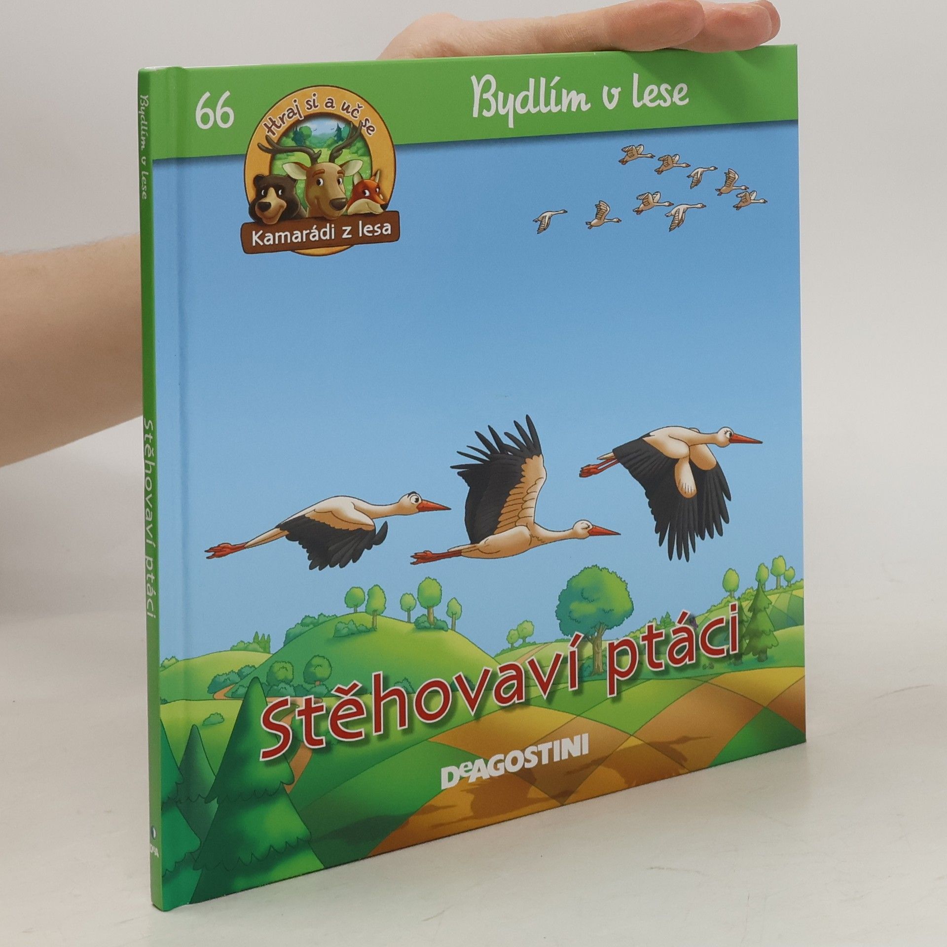 kolektiv Bydlím v lese 66. Stěhovaví ptáci