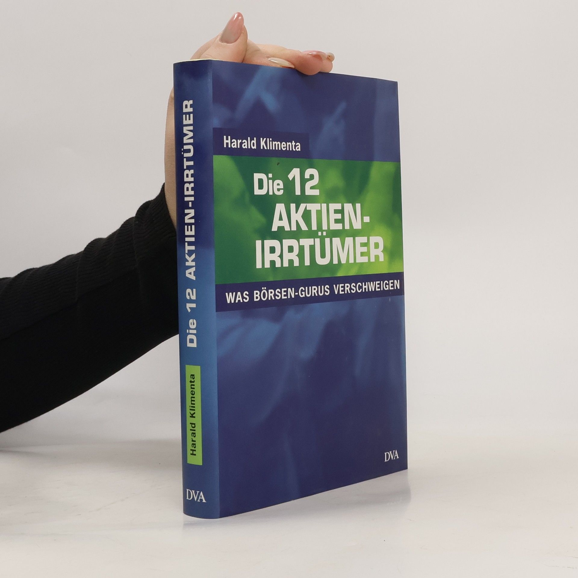 Harald Klimenta Die 12 Aktien-Irrtümer