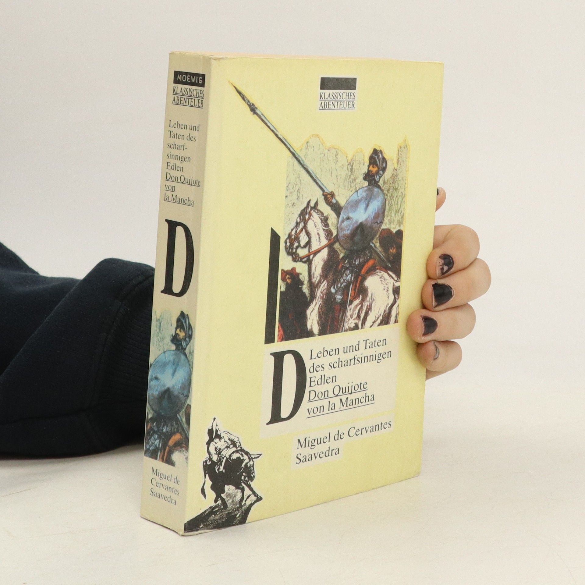 Miguel de Cervantes Saavedra Leben und Taten des scharfsinnigen Edlen Don Quijote von la Mancha