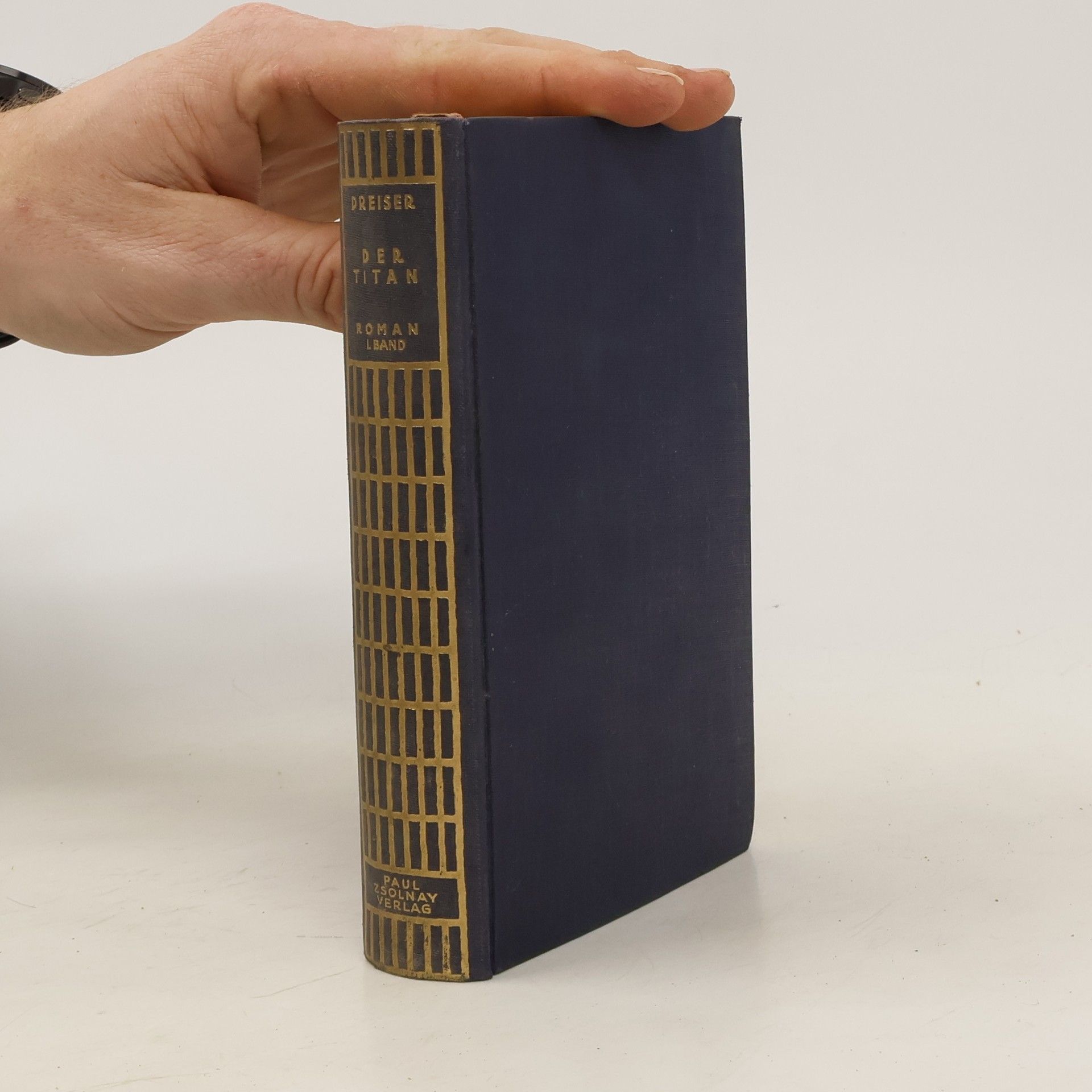 Theodore Dreiser Der Titan I. Band