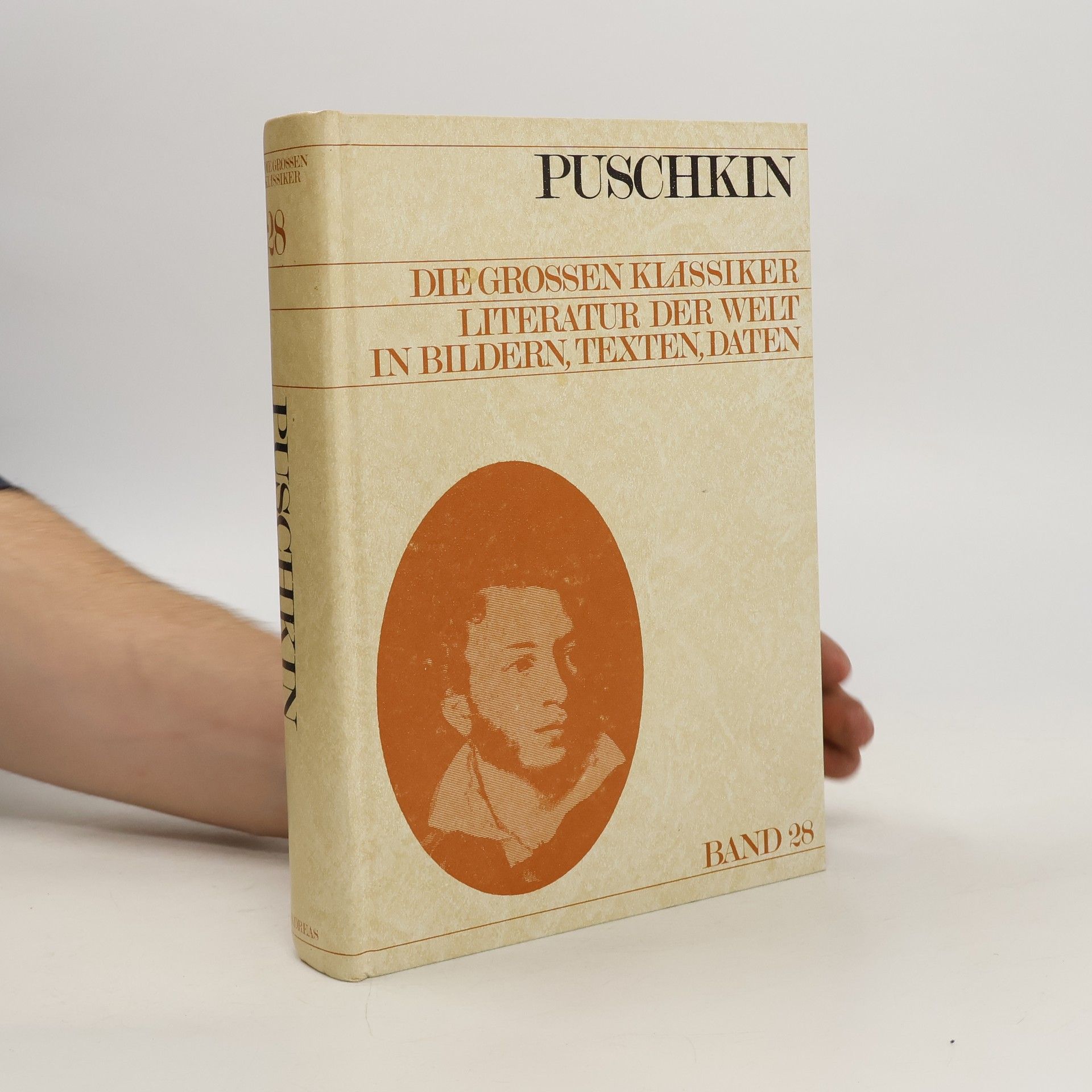 Collectif d'auteurs Die grossen klassiker. Alexander Sergejewitsch Puschkin. Band 28