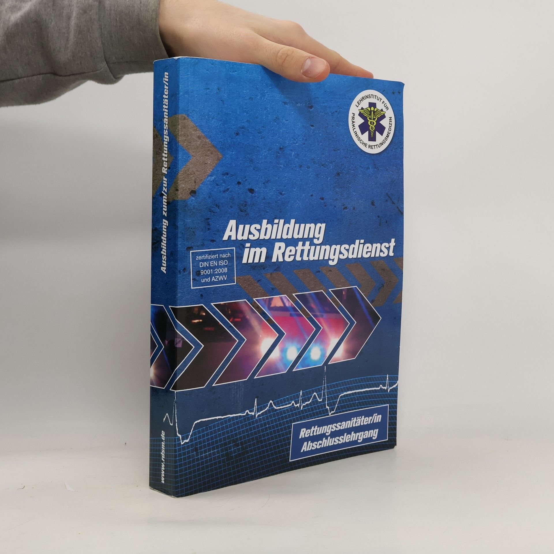 Autorenkollektiv Ausbildung im Rettungsdienst