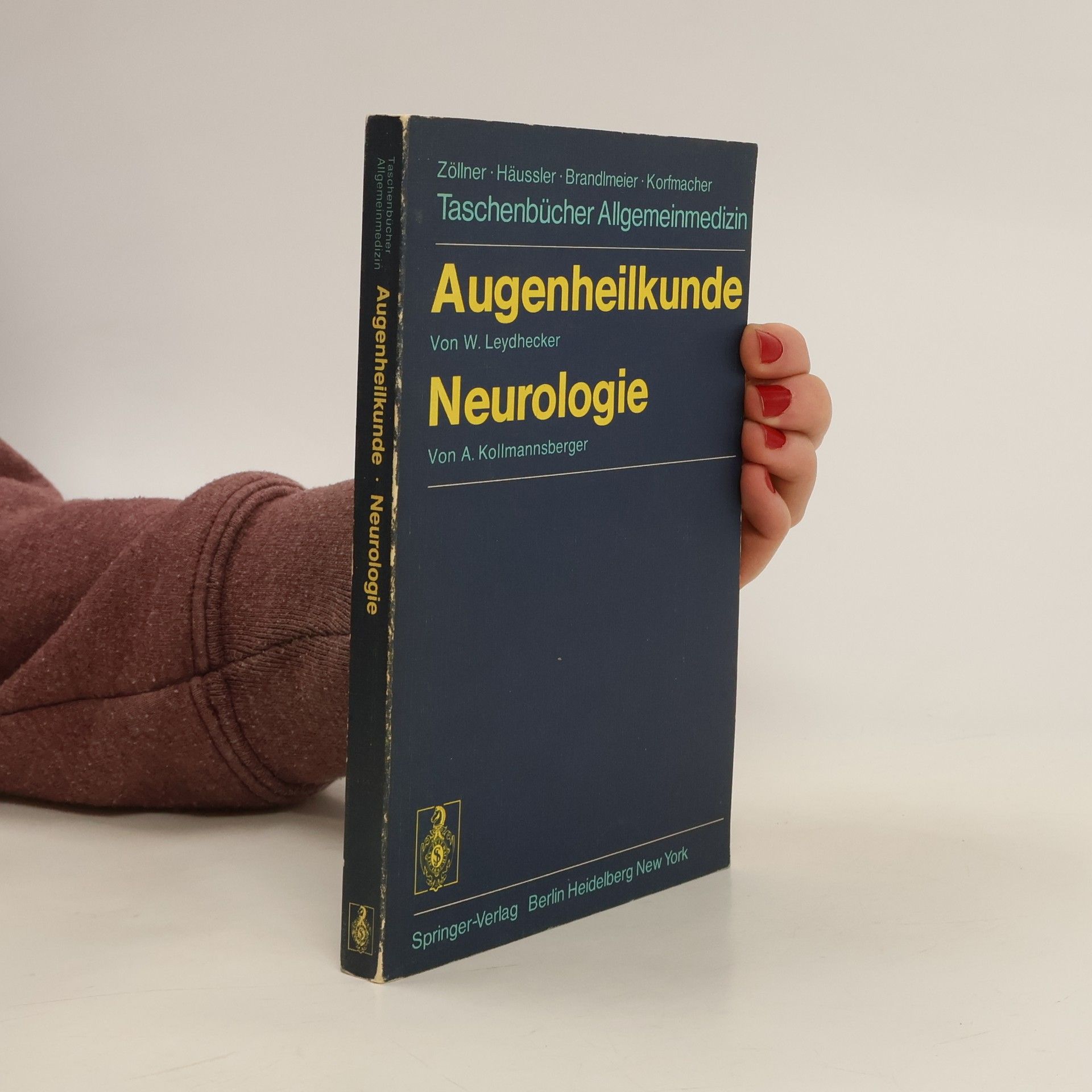 Wolfgang Leydhecker Augenheilkunde; Nekrologie