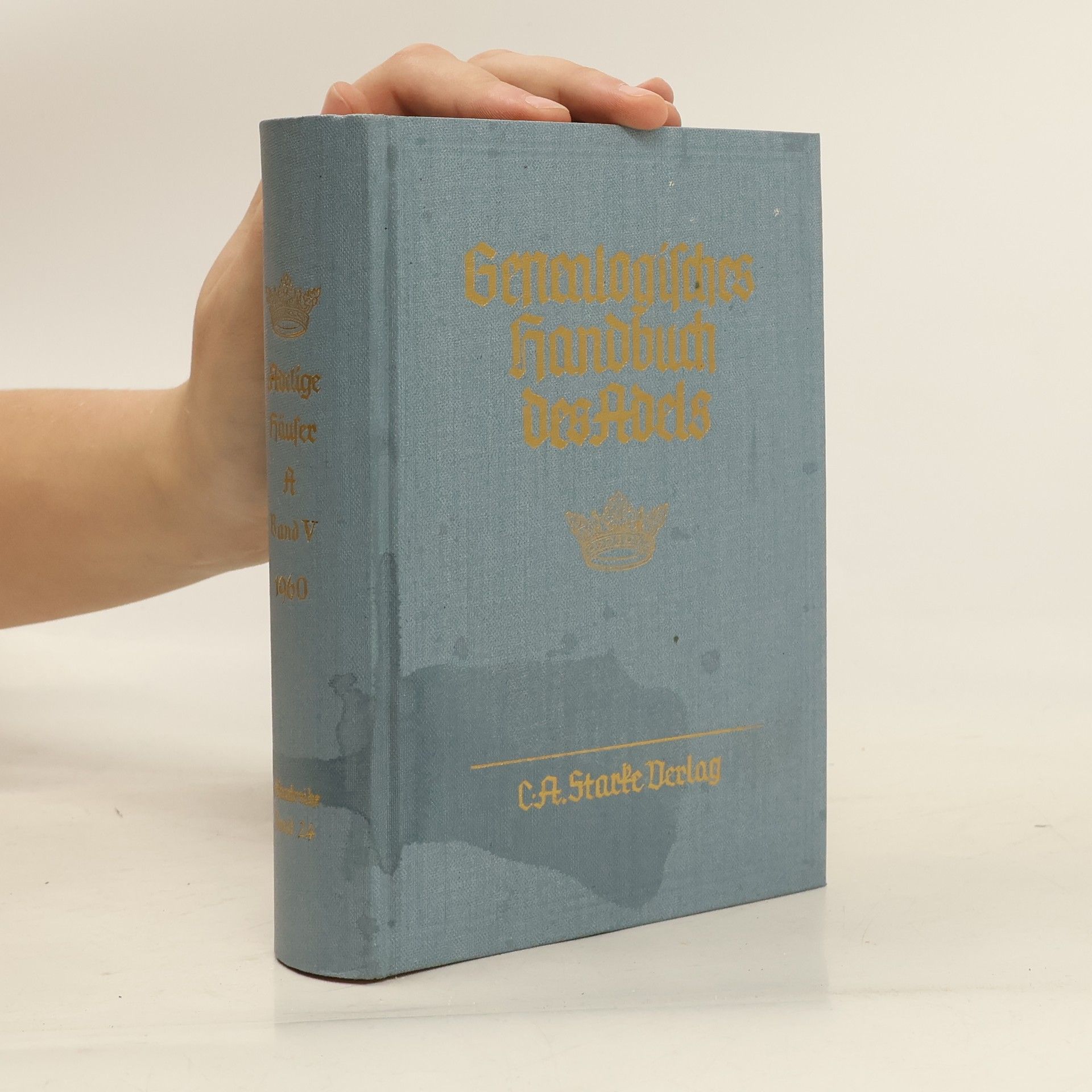 Collectif d'auteurs Genealogisches Handbuch des Adels Band 24