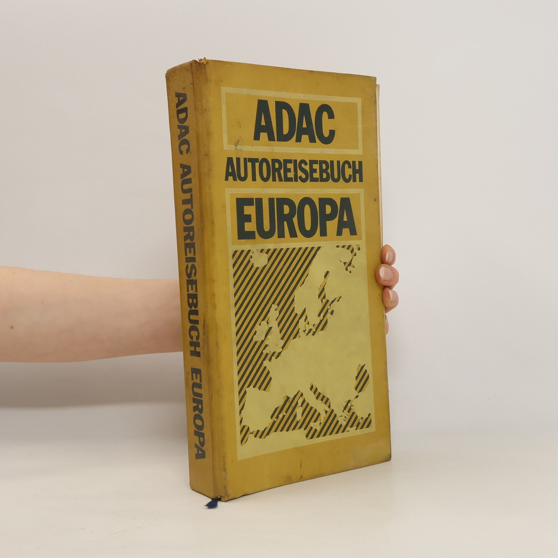kolektiv Das neue ADAC-Autoreisebuch Europa