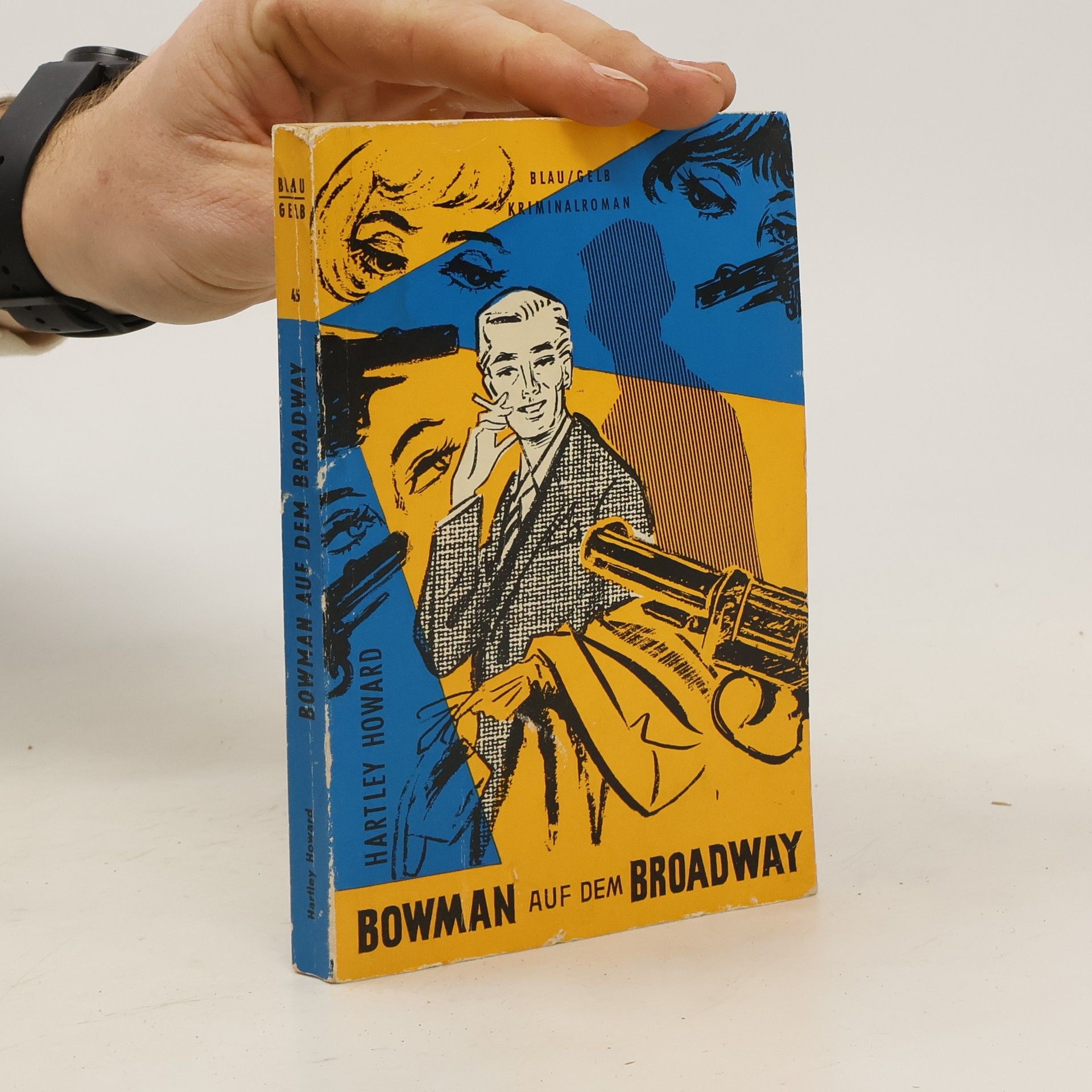 Hartley Howard Bowman auf dem Broadway