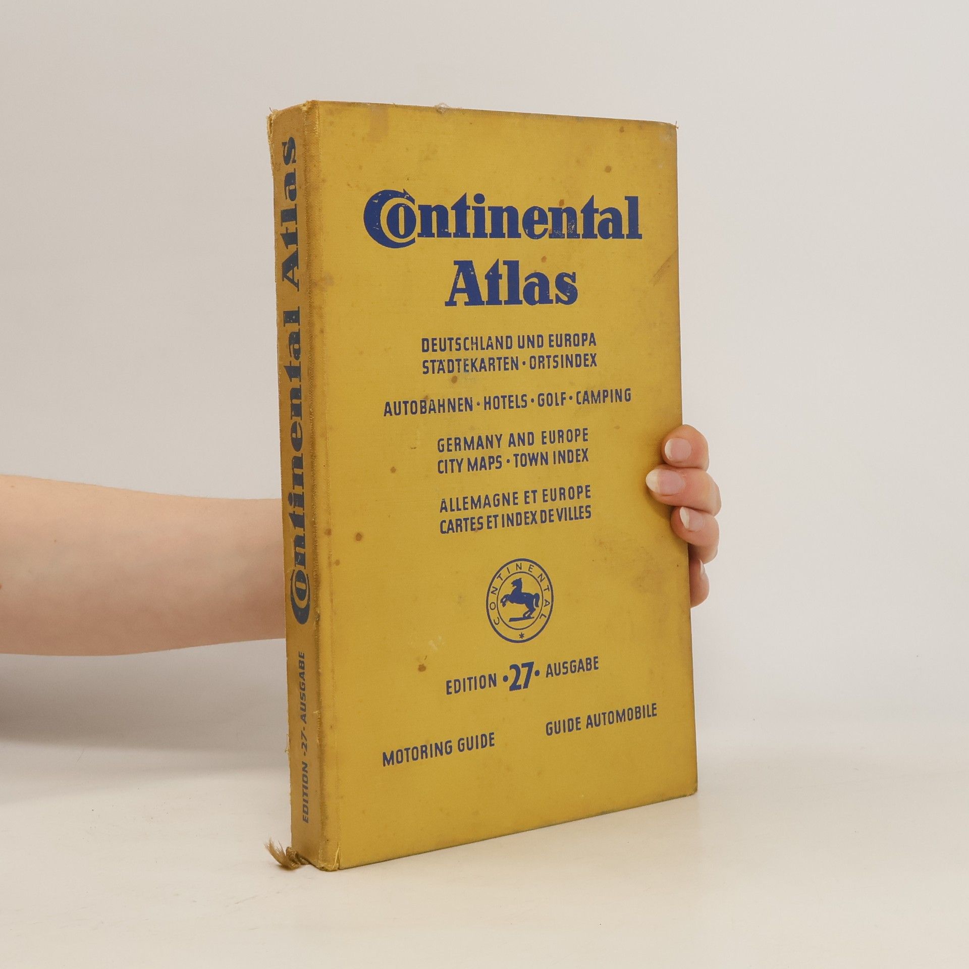 Autores varios Continental Atlas