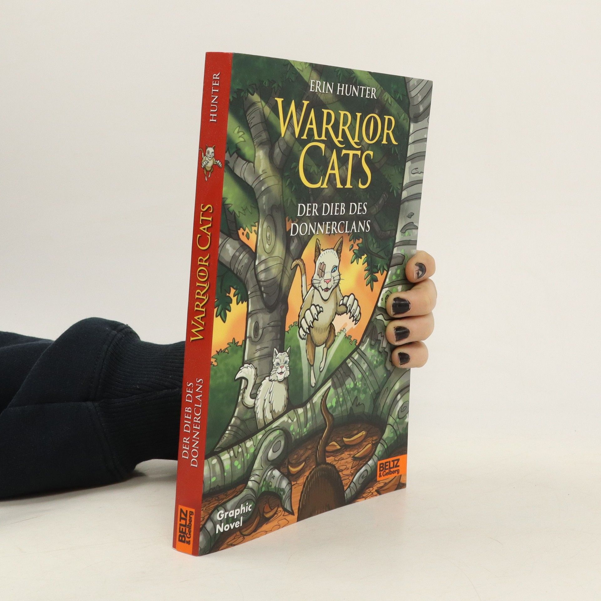 Erin Hunter Warrior Cats - Der Dieb des DonnerClans