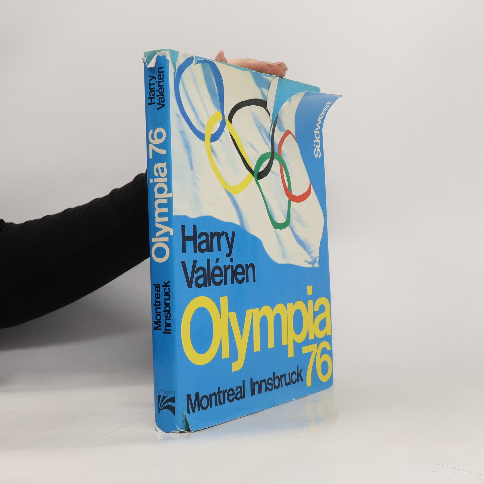 Harry Valerien Olympia 76
