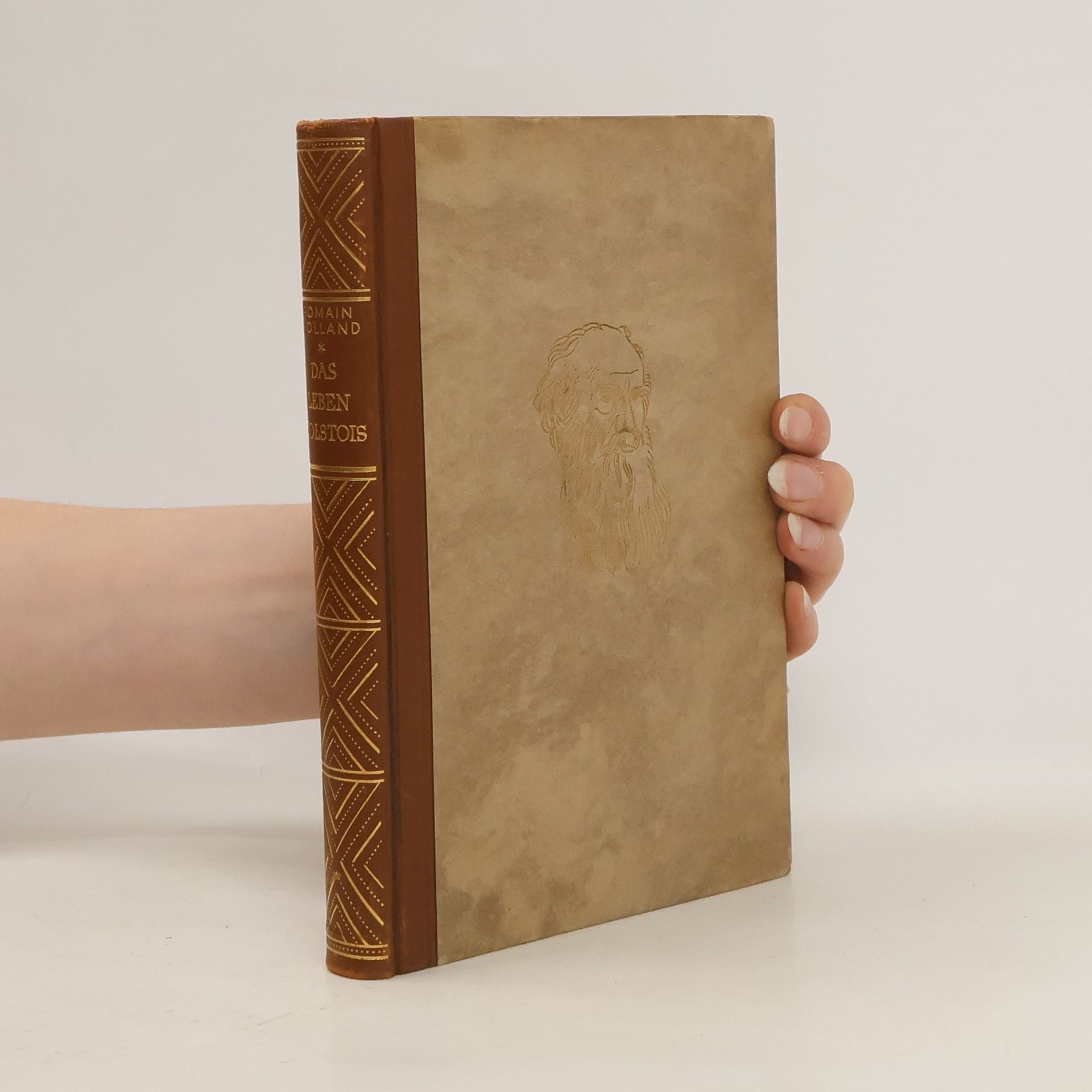 Romain Rolland Das Leben Tolstois