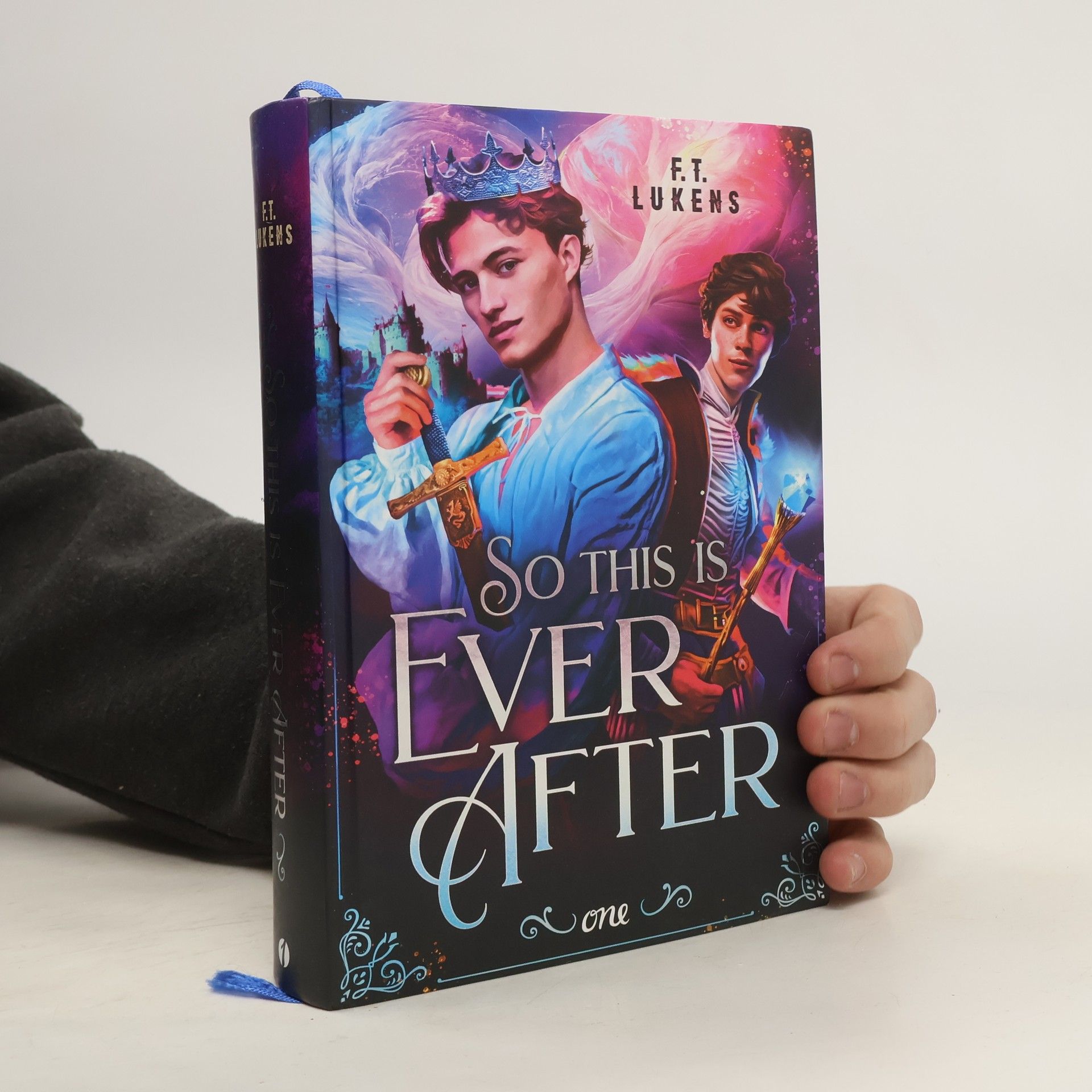 F.T. Lukens So this is ever after