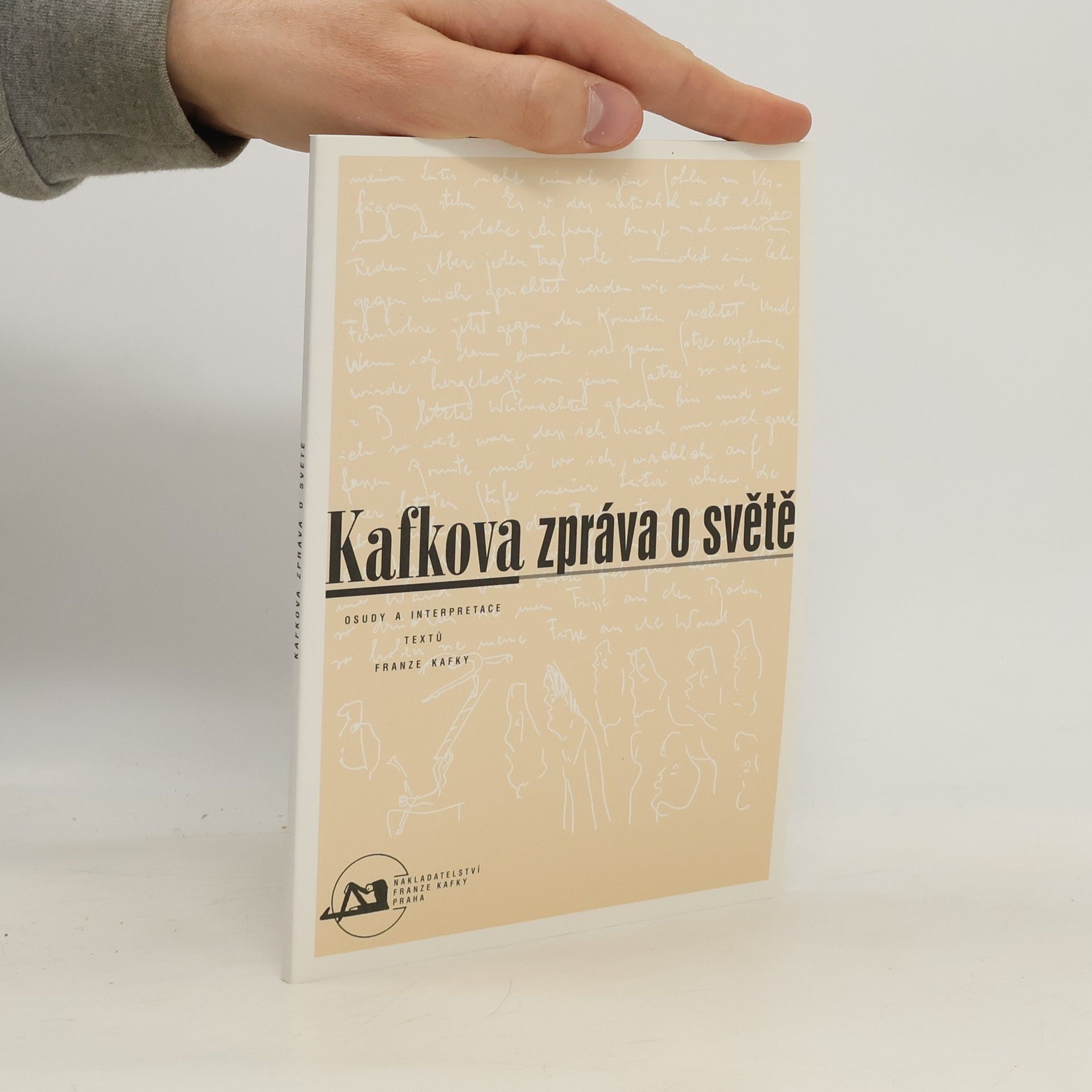 Marek Nekula Kafkova zpráva o světě