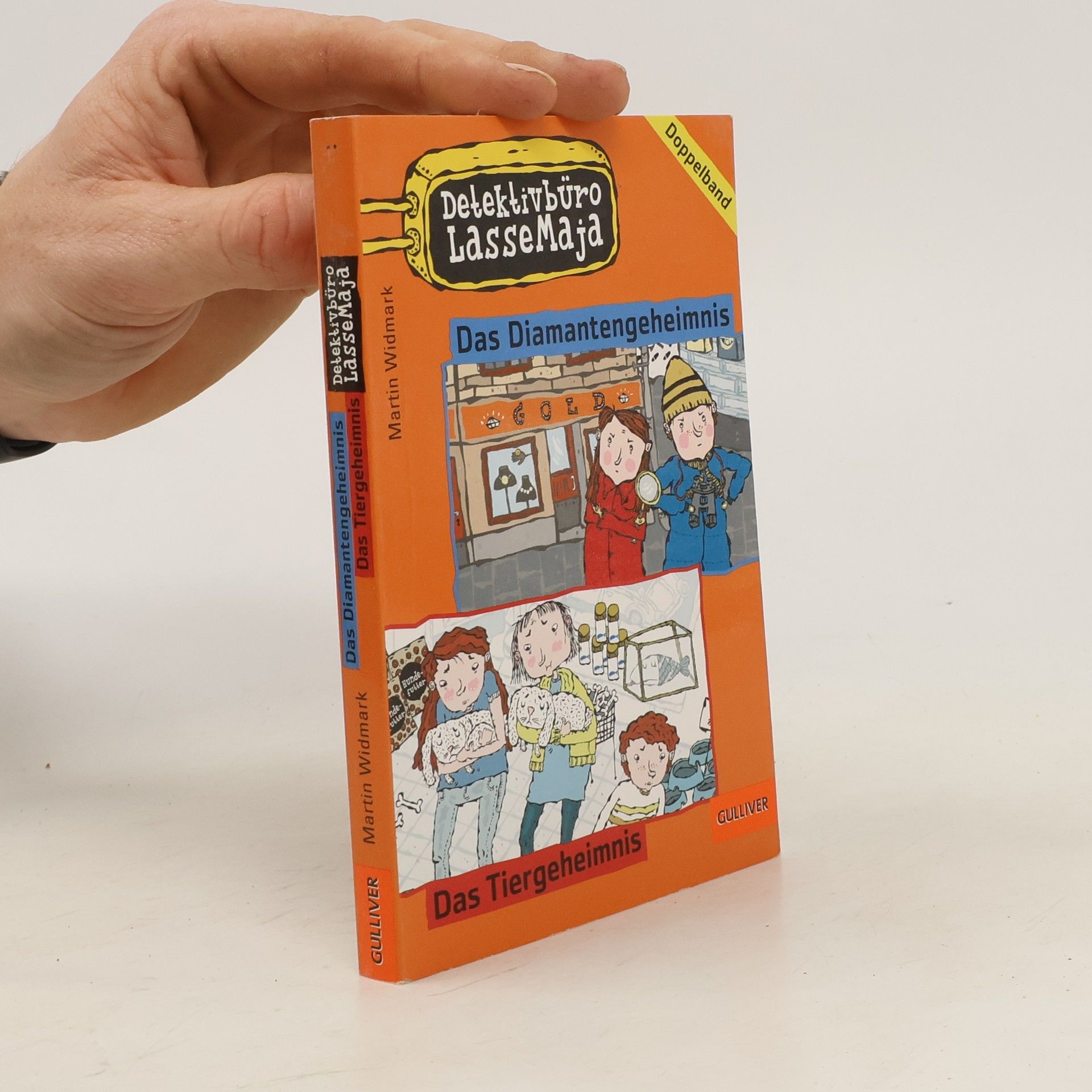 Martin Widmark Das Diamantengeheimnis