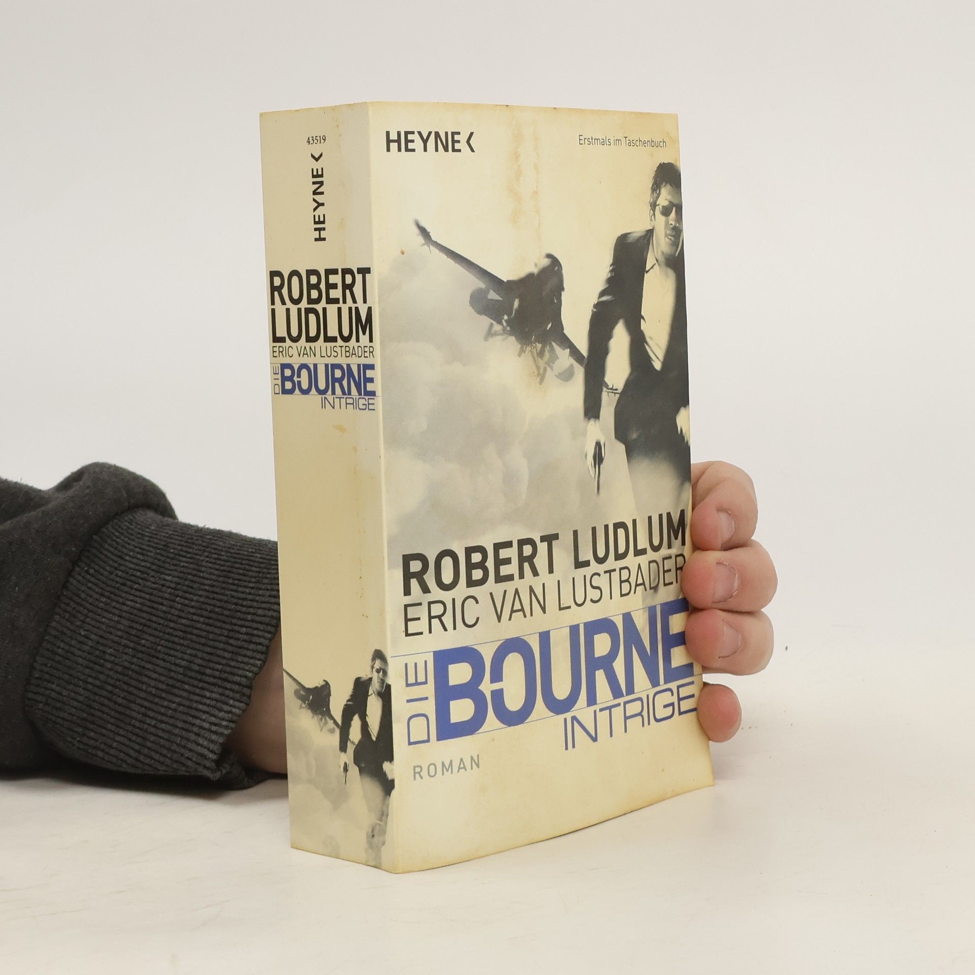 Eric Van Lustbader Die Bourne-Intrige