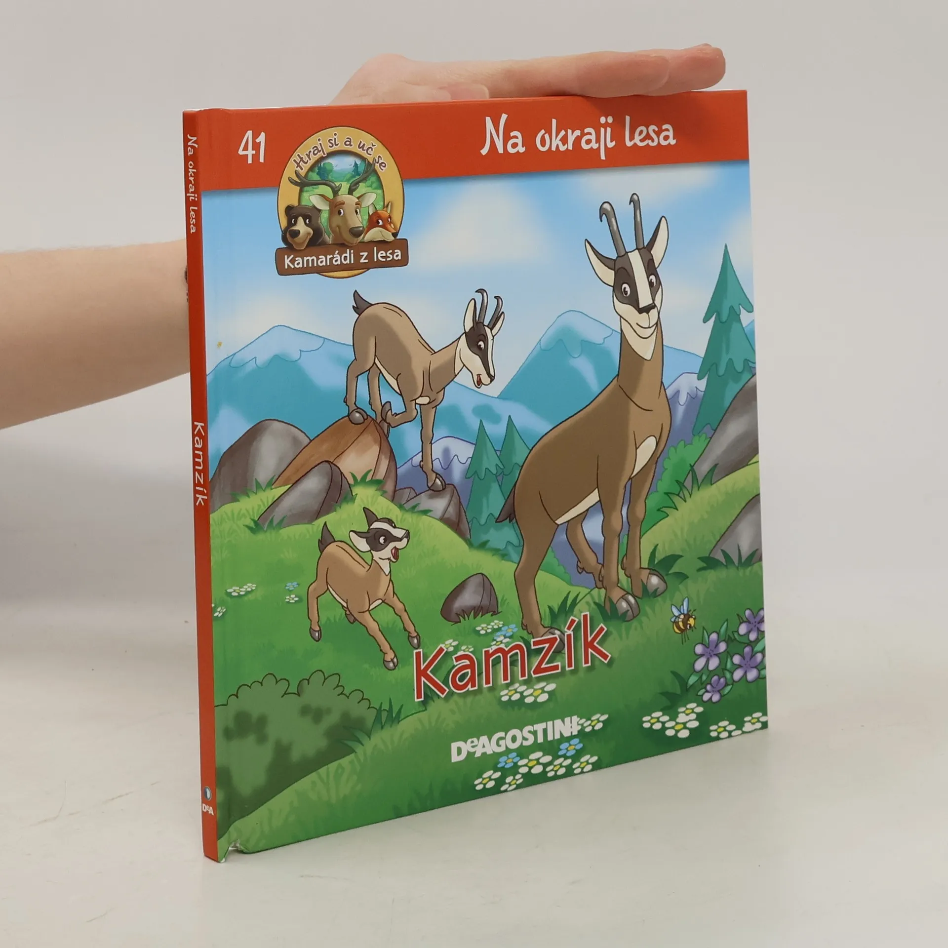 Na okraji lesa 41. Kamzík | Kniha | pevná | kolektiv | CS