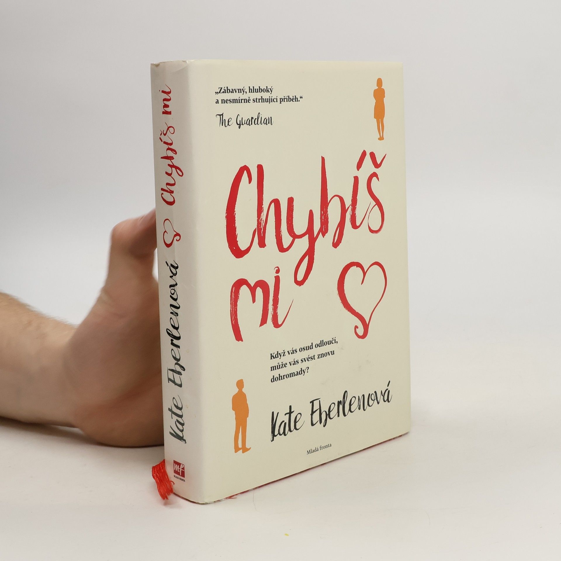 Kate Eberlen Chybíš mi