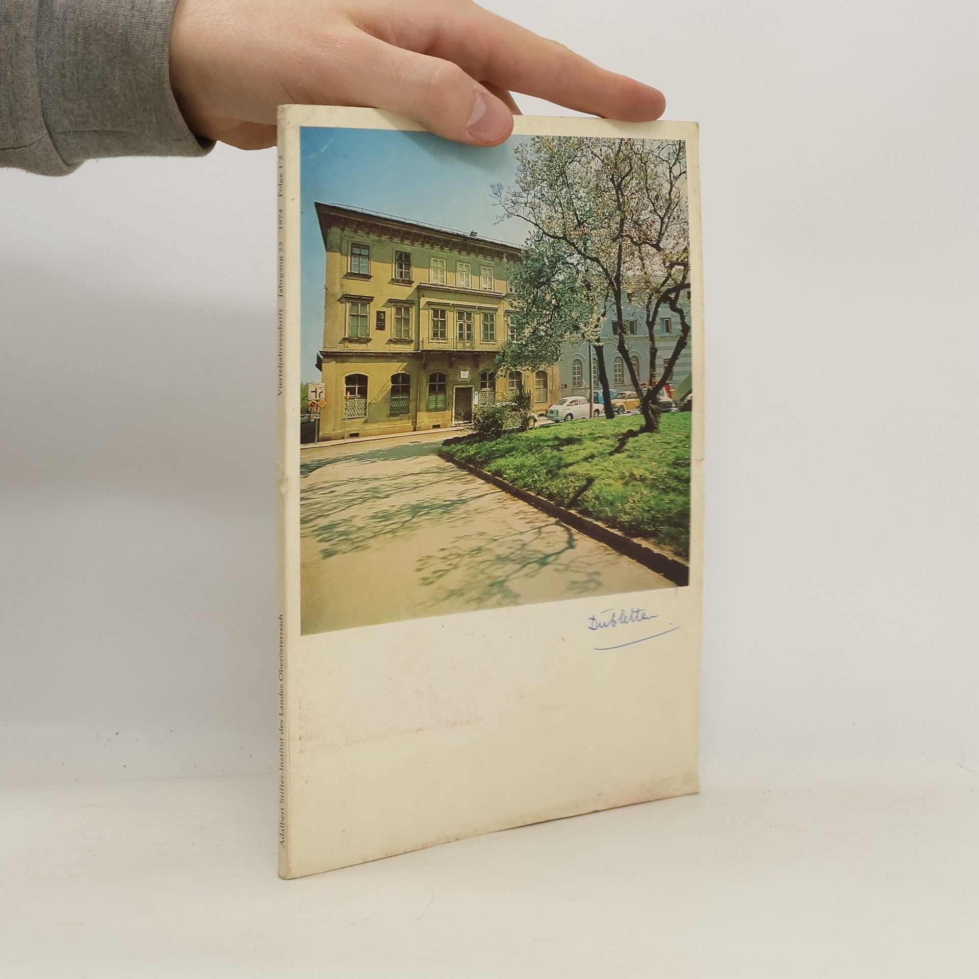 Auteurscollectief Vierteljahresschrift Jahrgang 23/1974