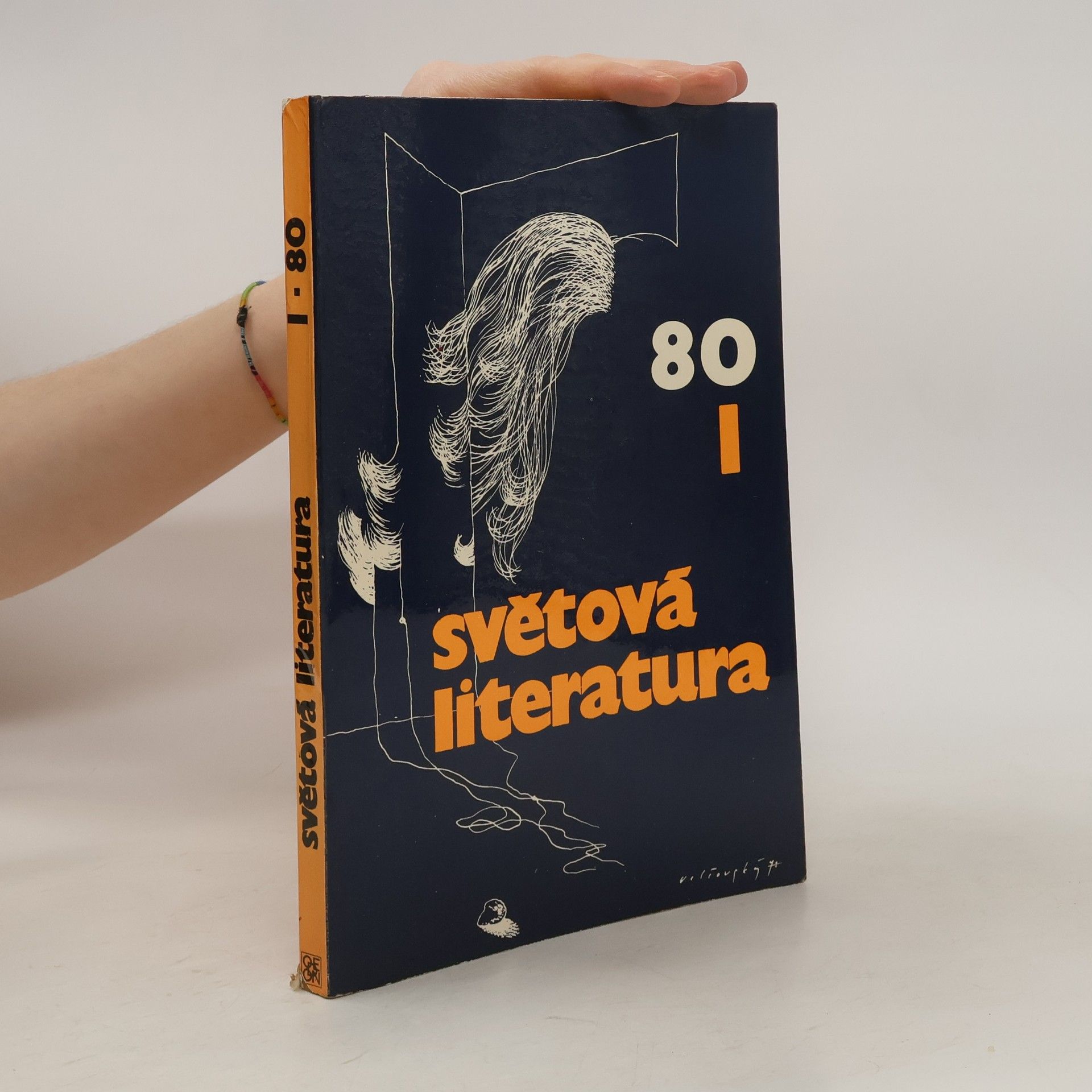 Collectif d'auteurs Světová literatura 1/80