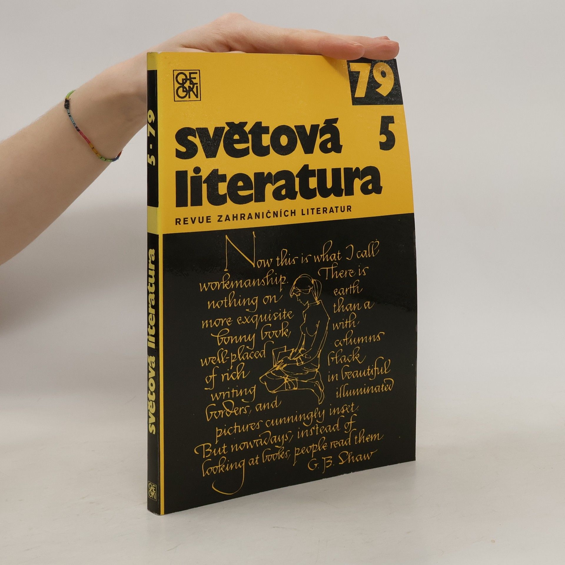 Collectif d'auteurs Světová literatura 5/79