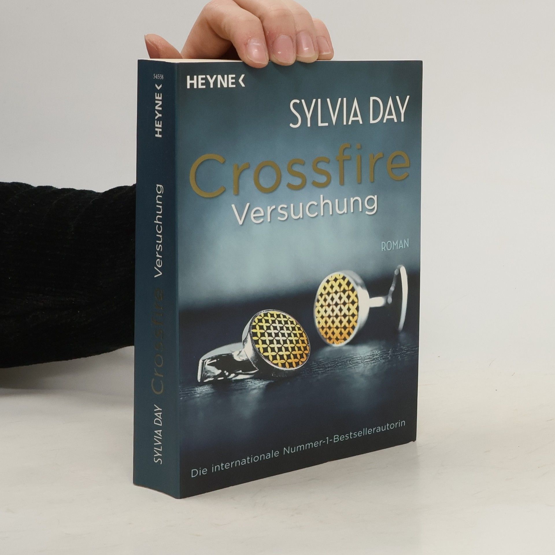 Sylvia Day Crossfire : Versuchung