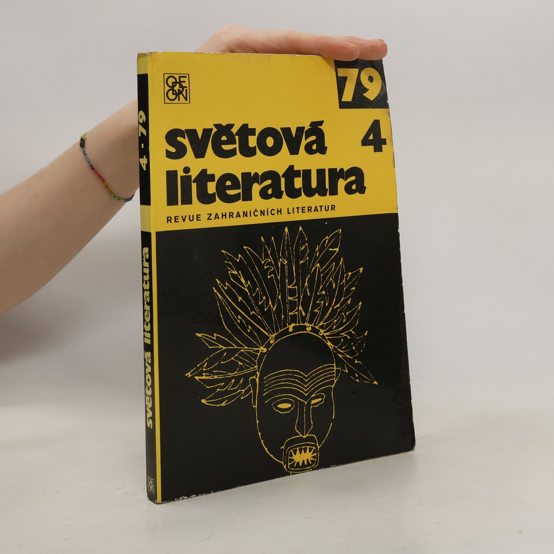 Collectif d'auteurs Světová literatura 4/79
