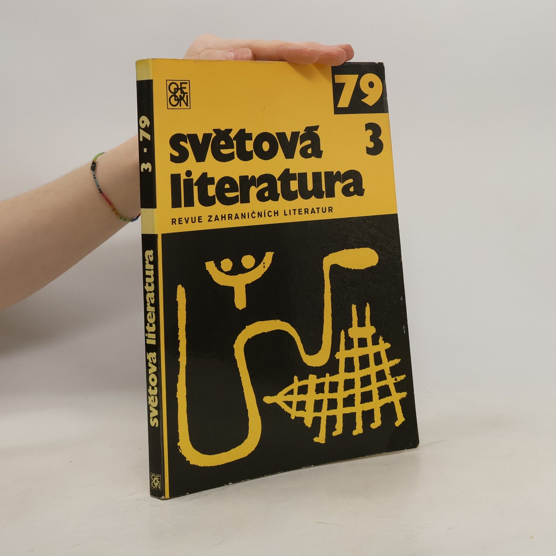 Collectif d'auteurs Světová literatura 3/1979