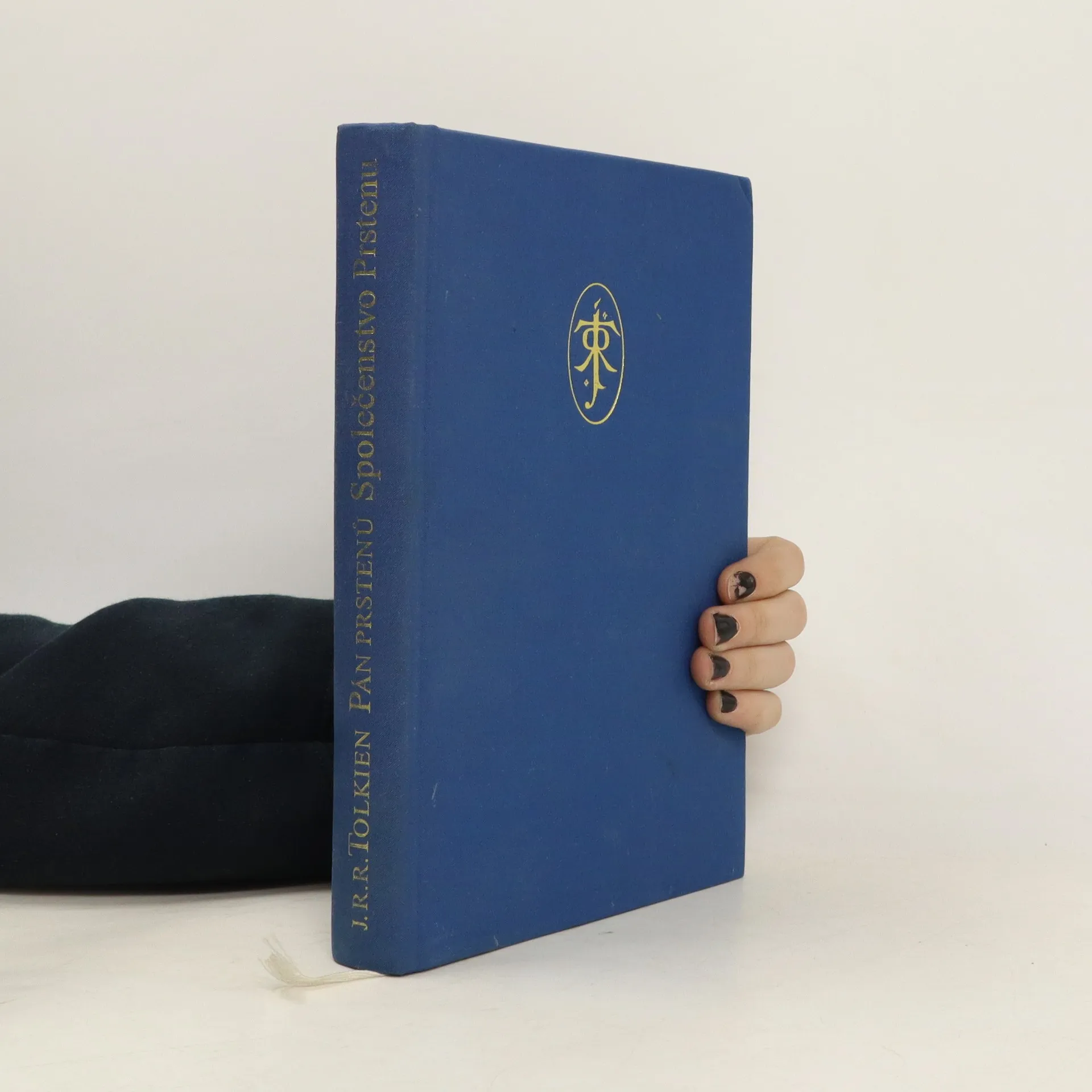 Pán prstenů. Společenstvo Prstenu | Kniha | pevná | J. R. R. Tolkien