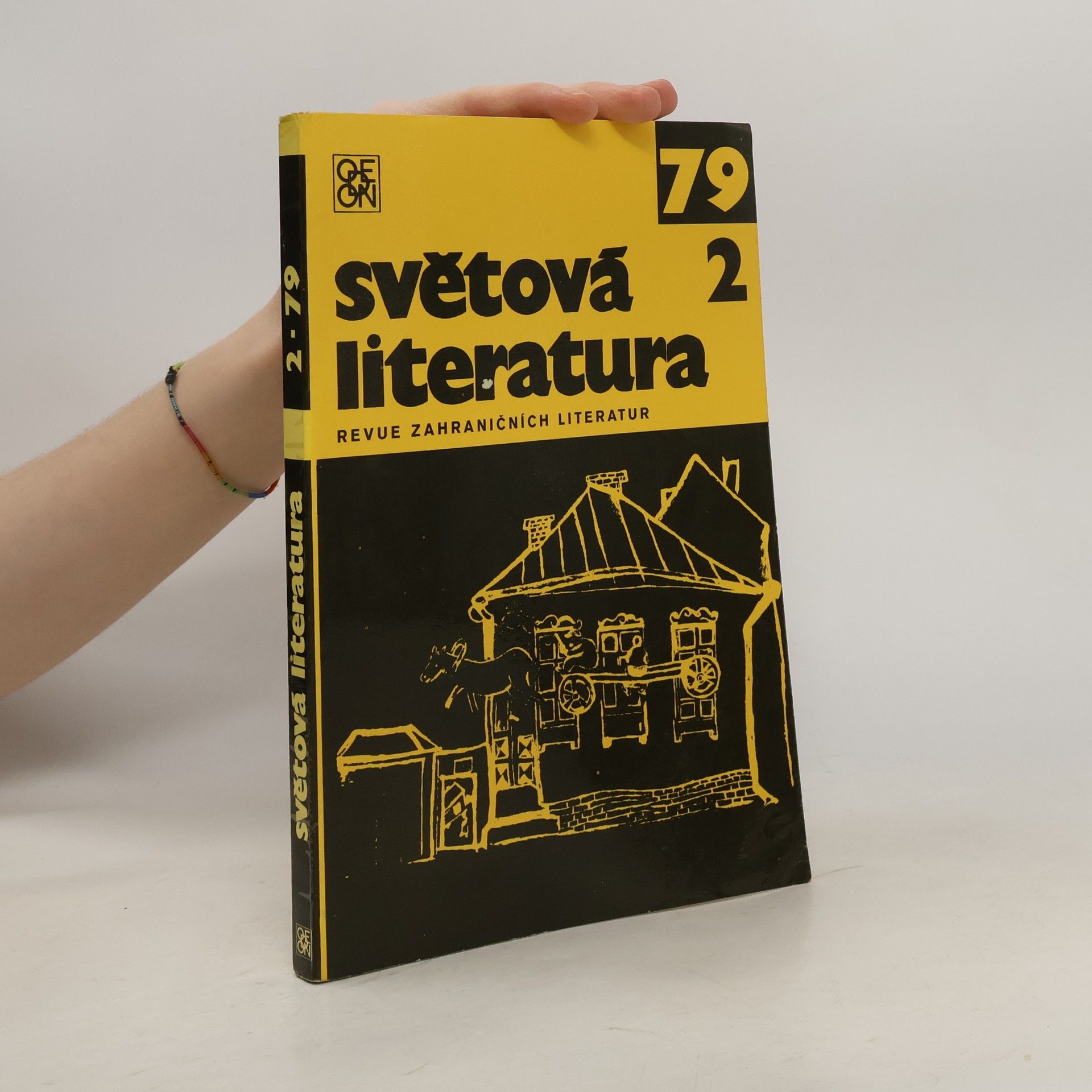 Autorenkollektiv Světová literatura 2/1979