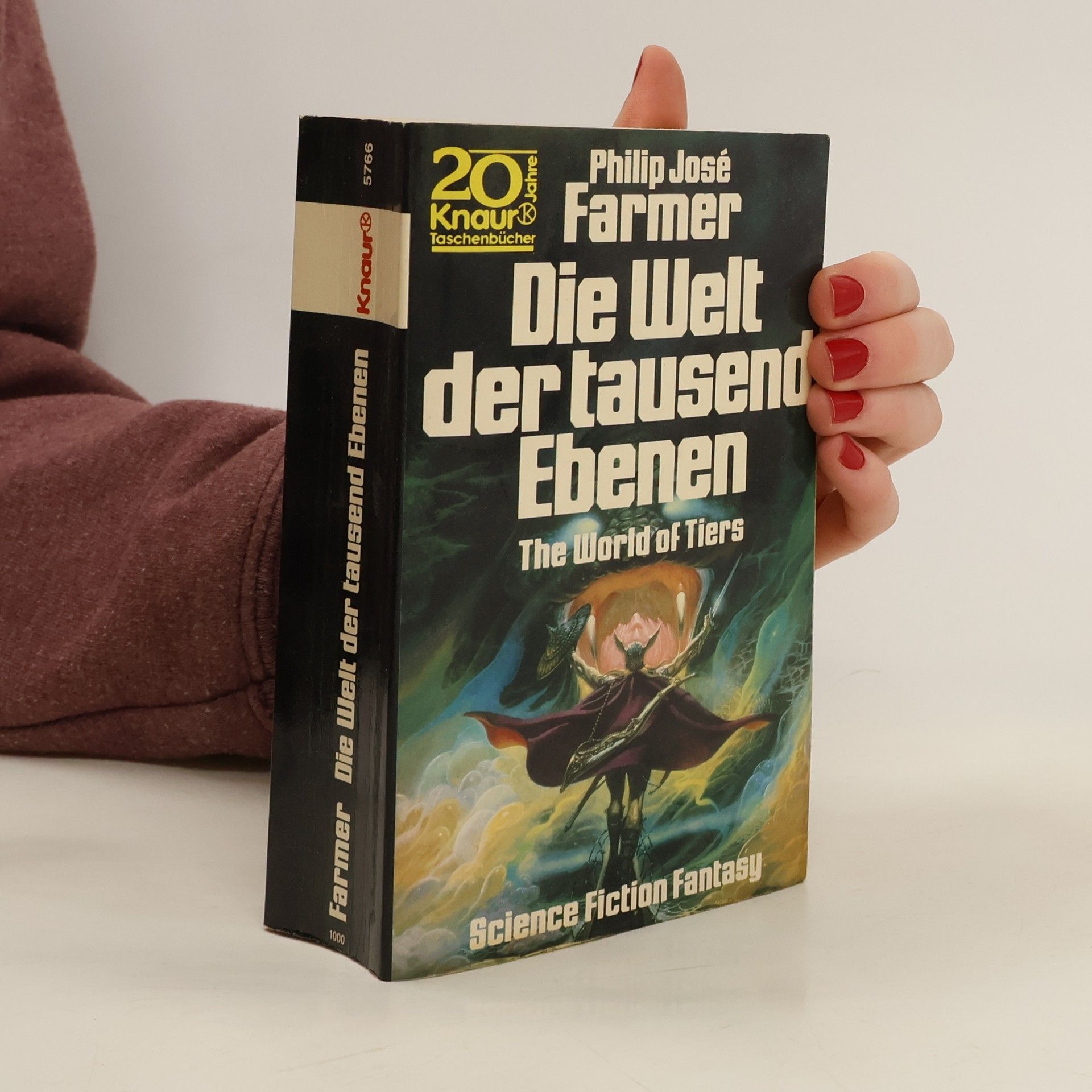 Philip José Farmer Die Welt der tausend Ebenen
