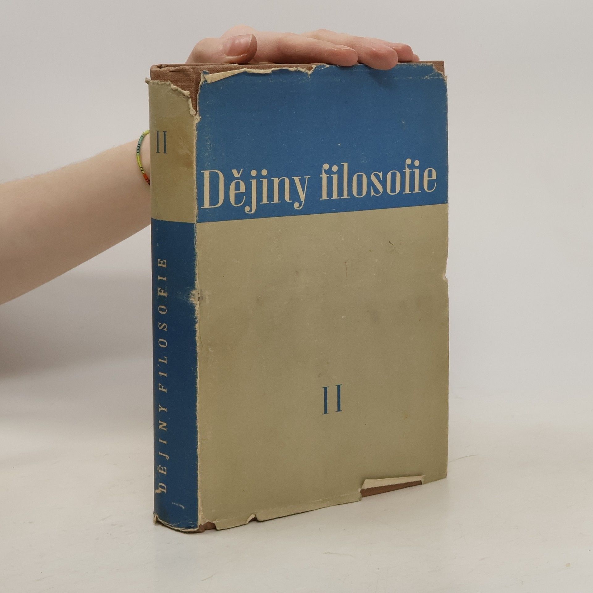 Collectif d'auteurs Dějiny filosofie II