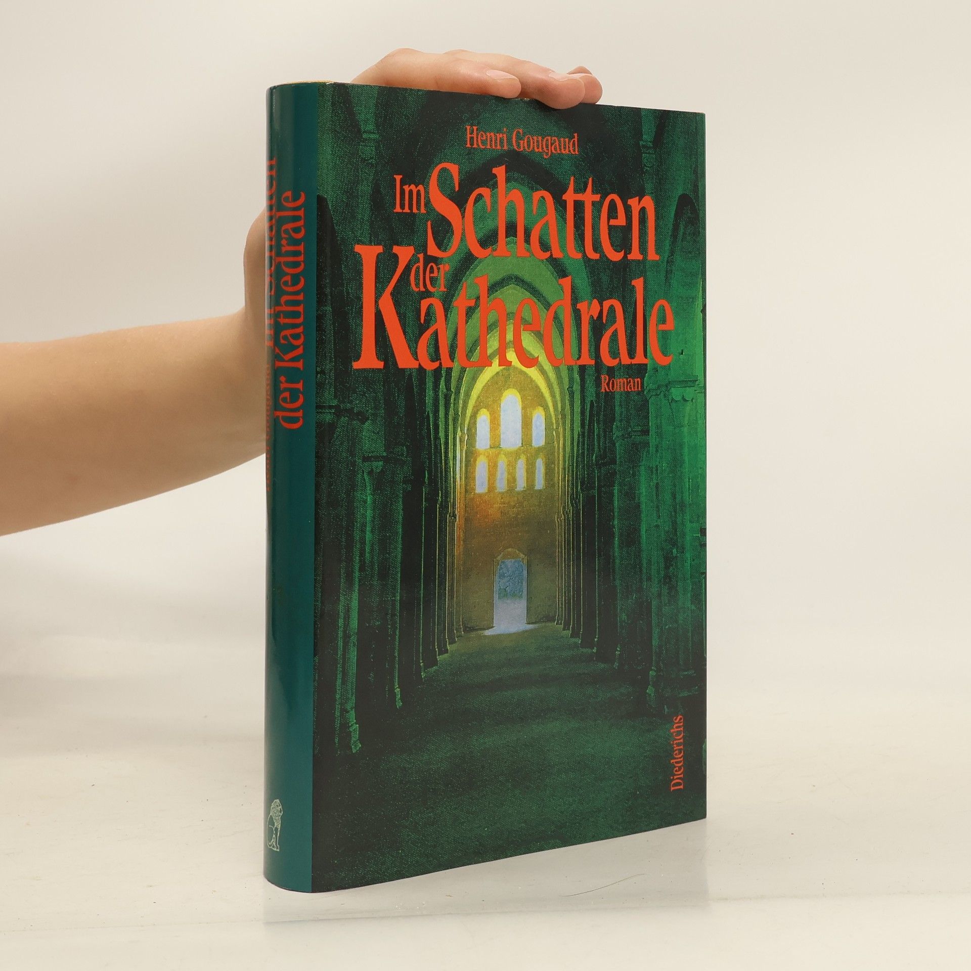 Henri Gougaud Im Schatten der Kathedrale