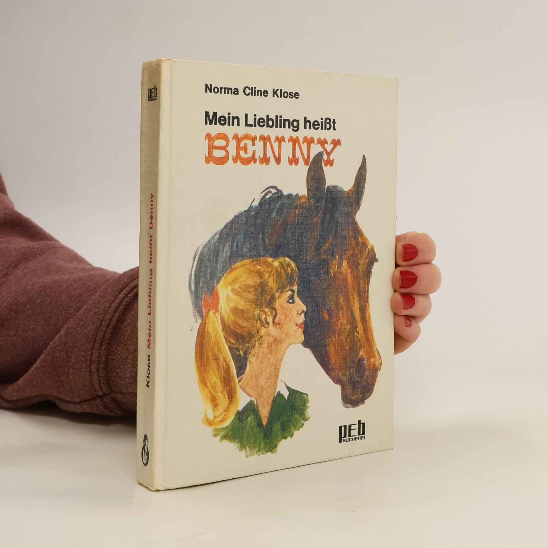 Norma Cline Klose Mein Liebling Heißt Benny