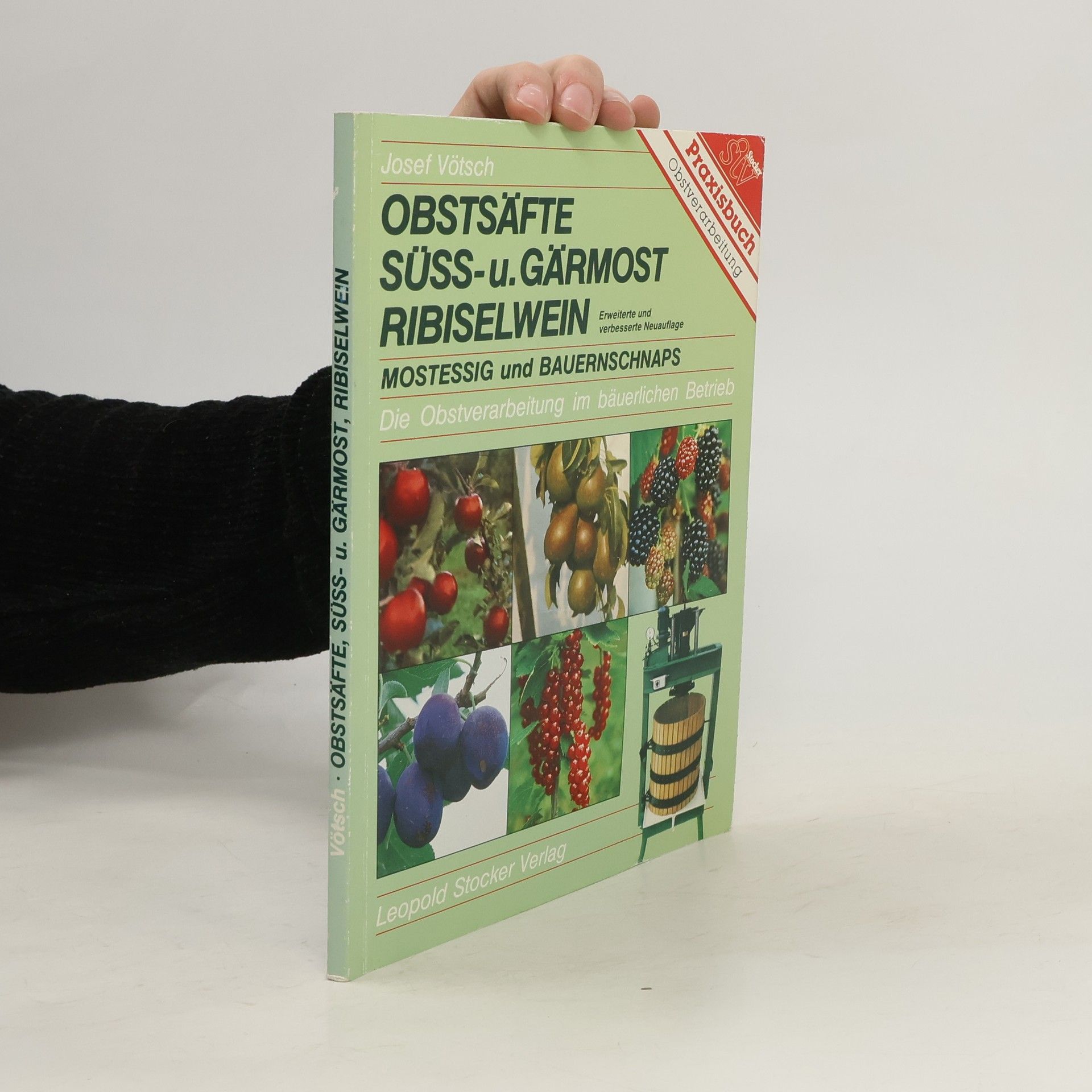 Josef Vötsch Obstsäfte, Süss- u. Gärmost, Ribiselwein
