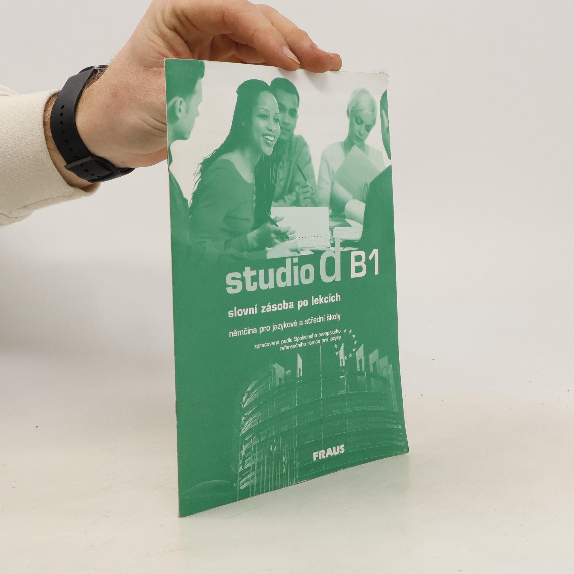 Collectif d'auteurs Studio d B1. Slovní zásoba po lekcích