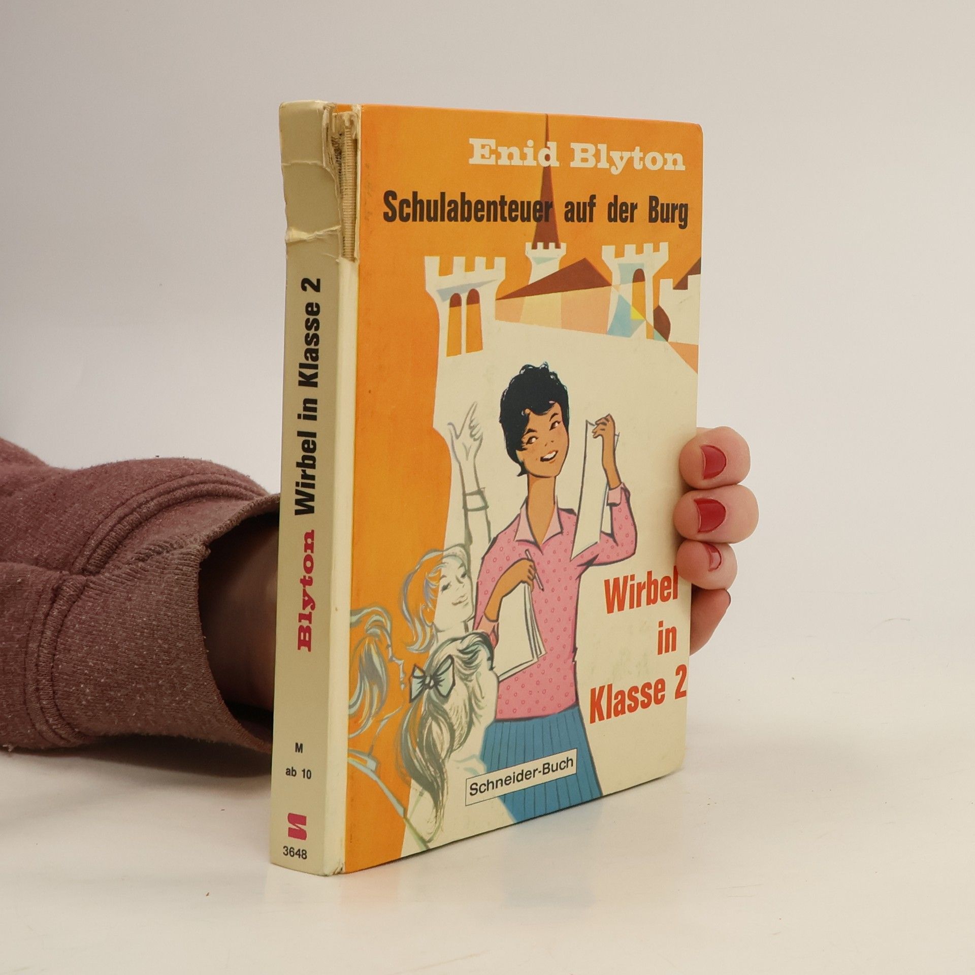 Enid Blyton Wirbel in Klasse 2