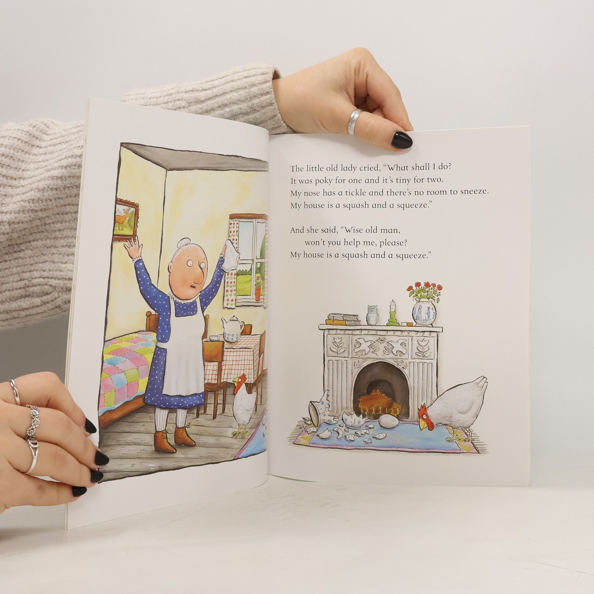 Julia Donaldson A squash and a squeeze