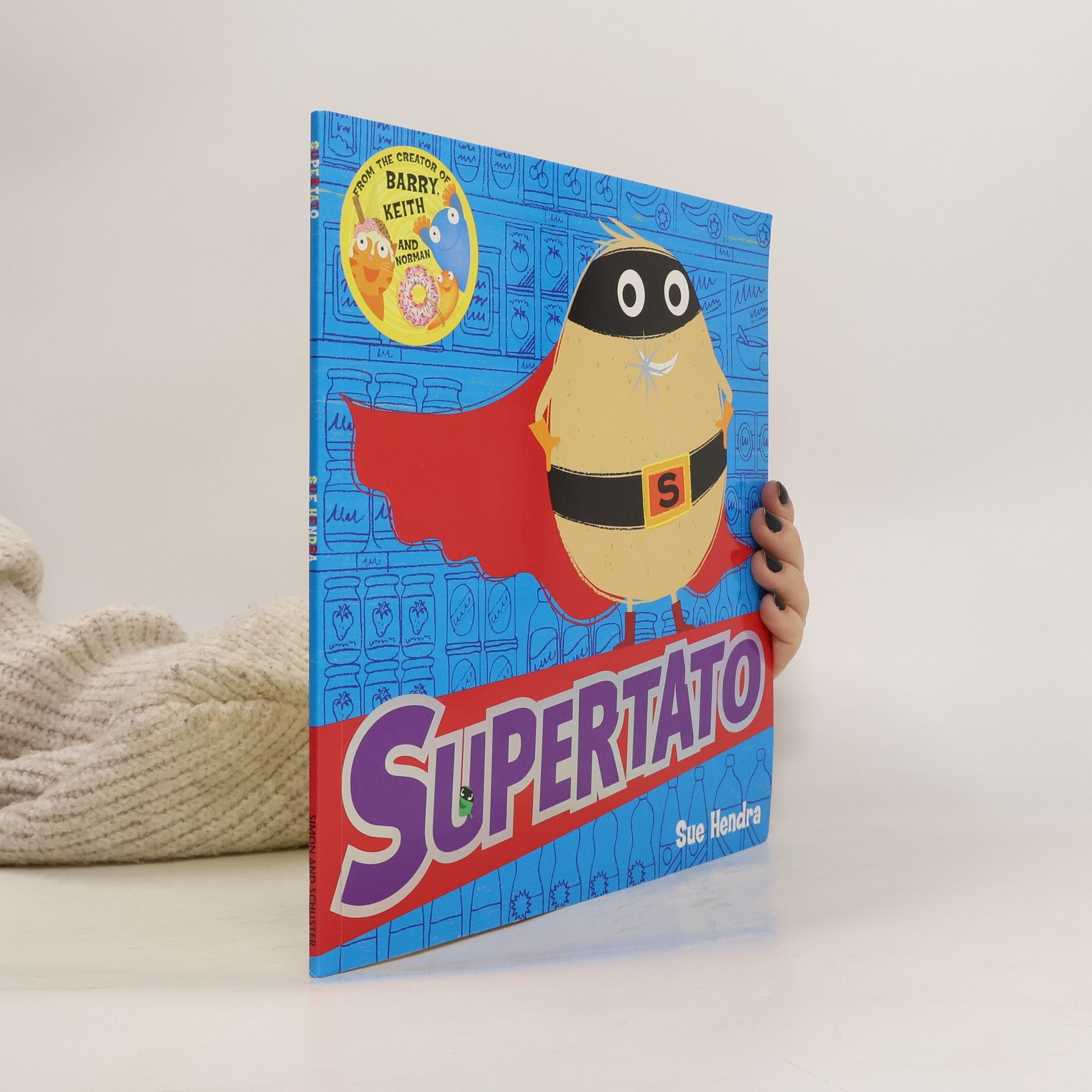 Sue Hendra Supertato