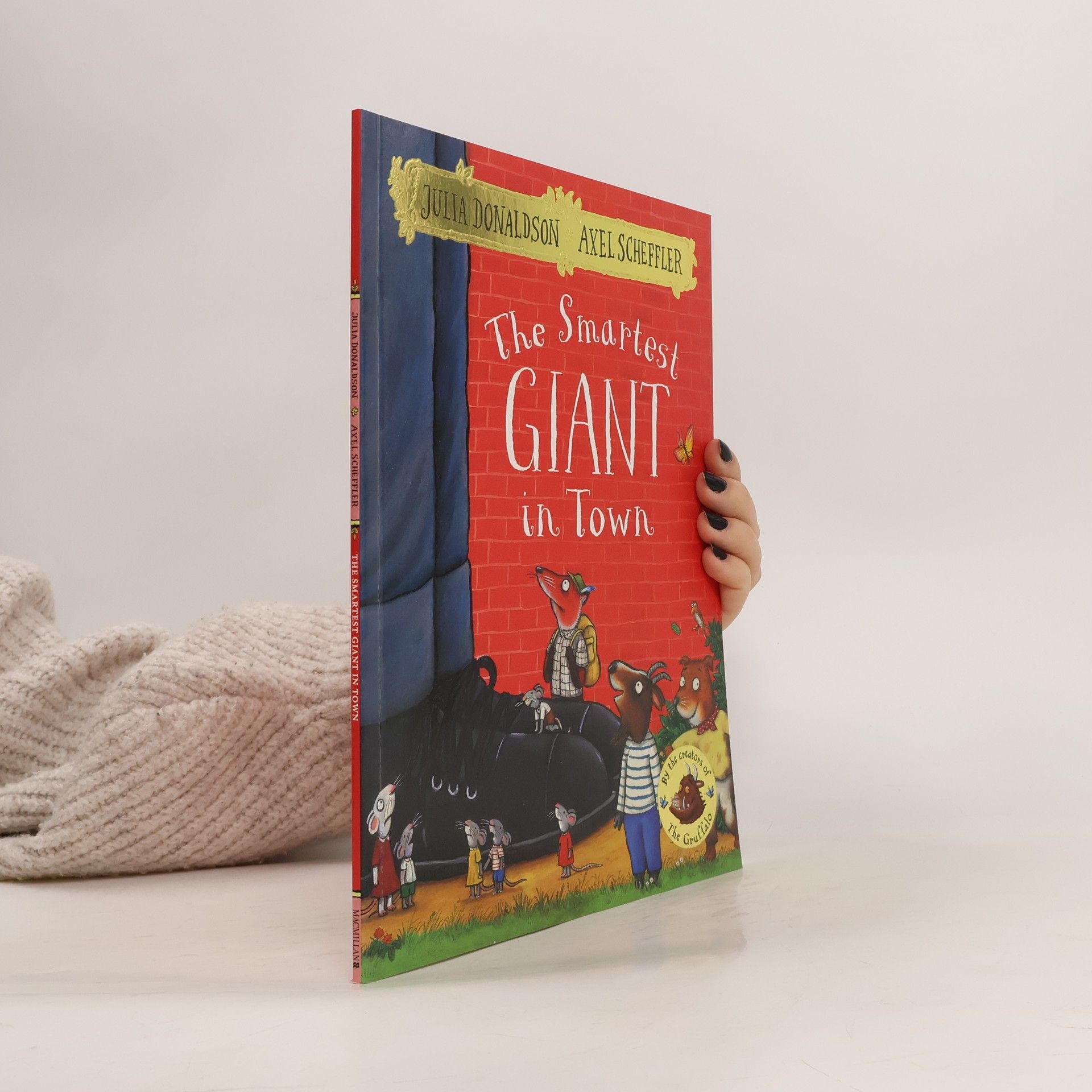 Axel Scheffler The Smartest Giant in Town