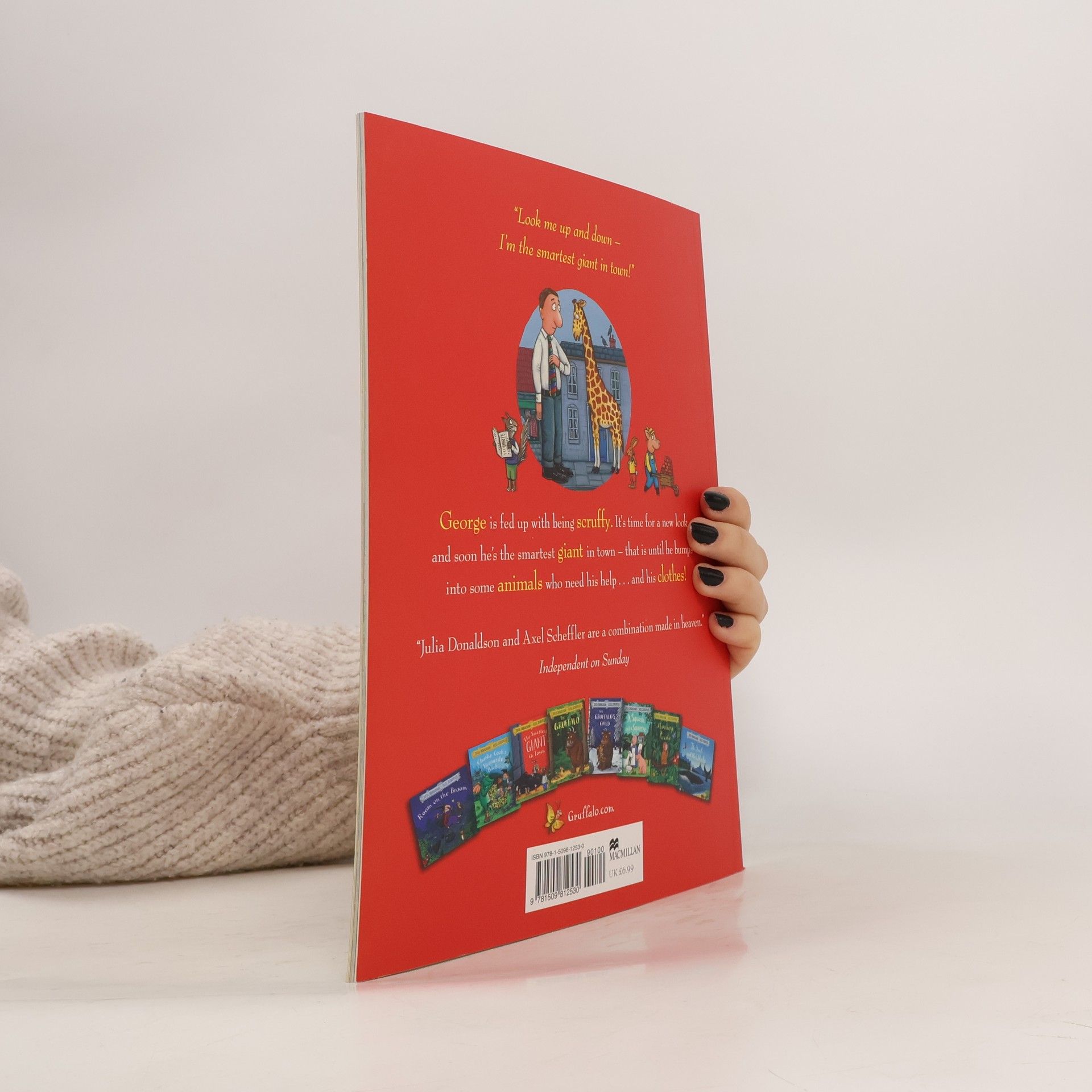 Axel Scheffler The Smartest Giant in Town