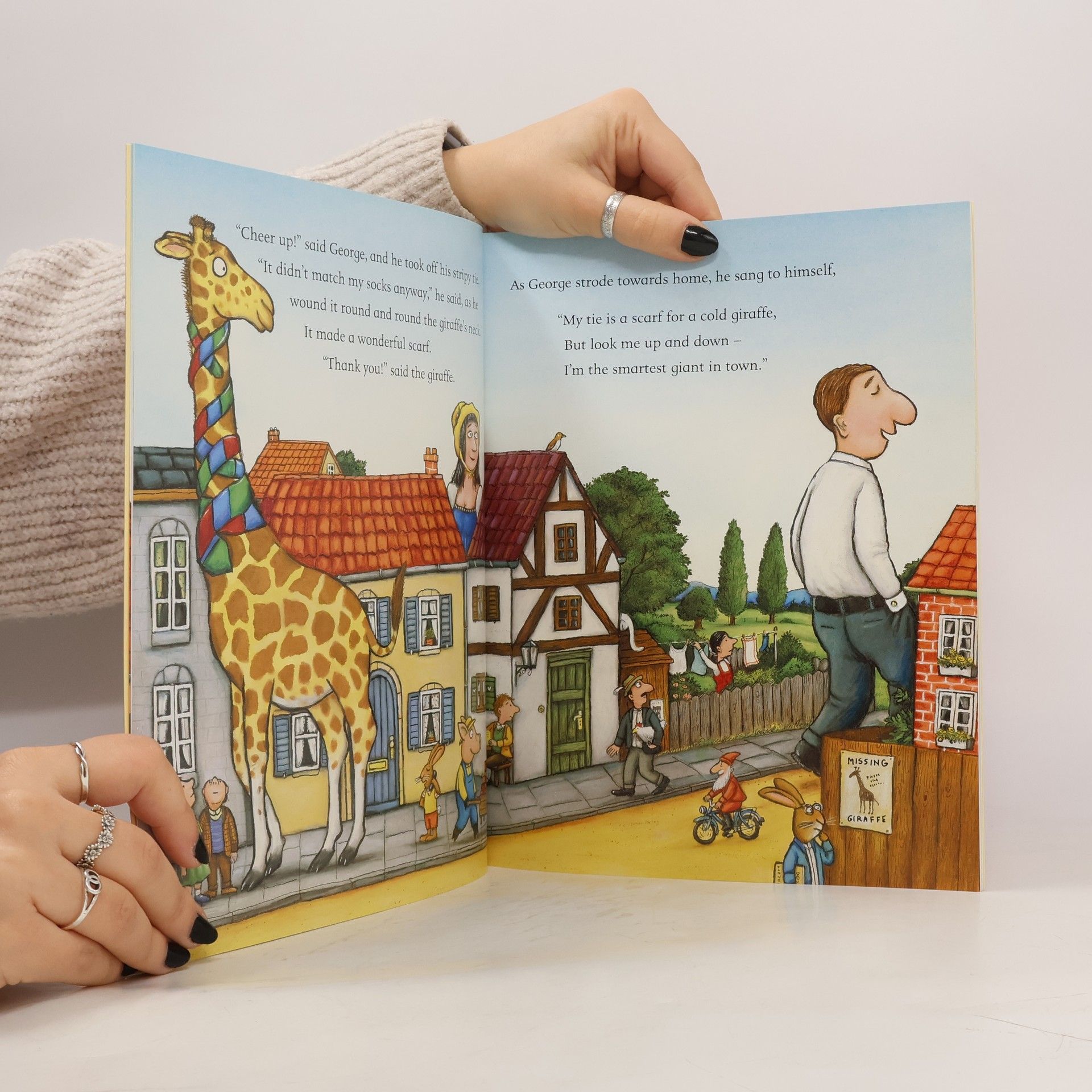 Axel Scheffler The Smartest Giant in Town