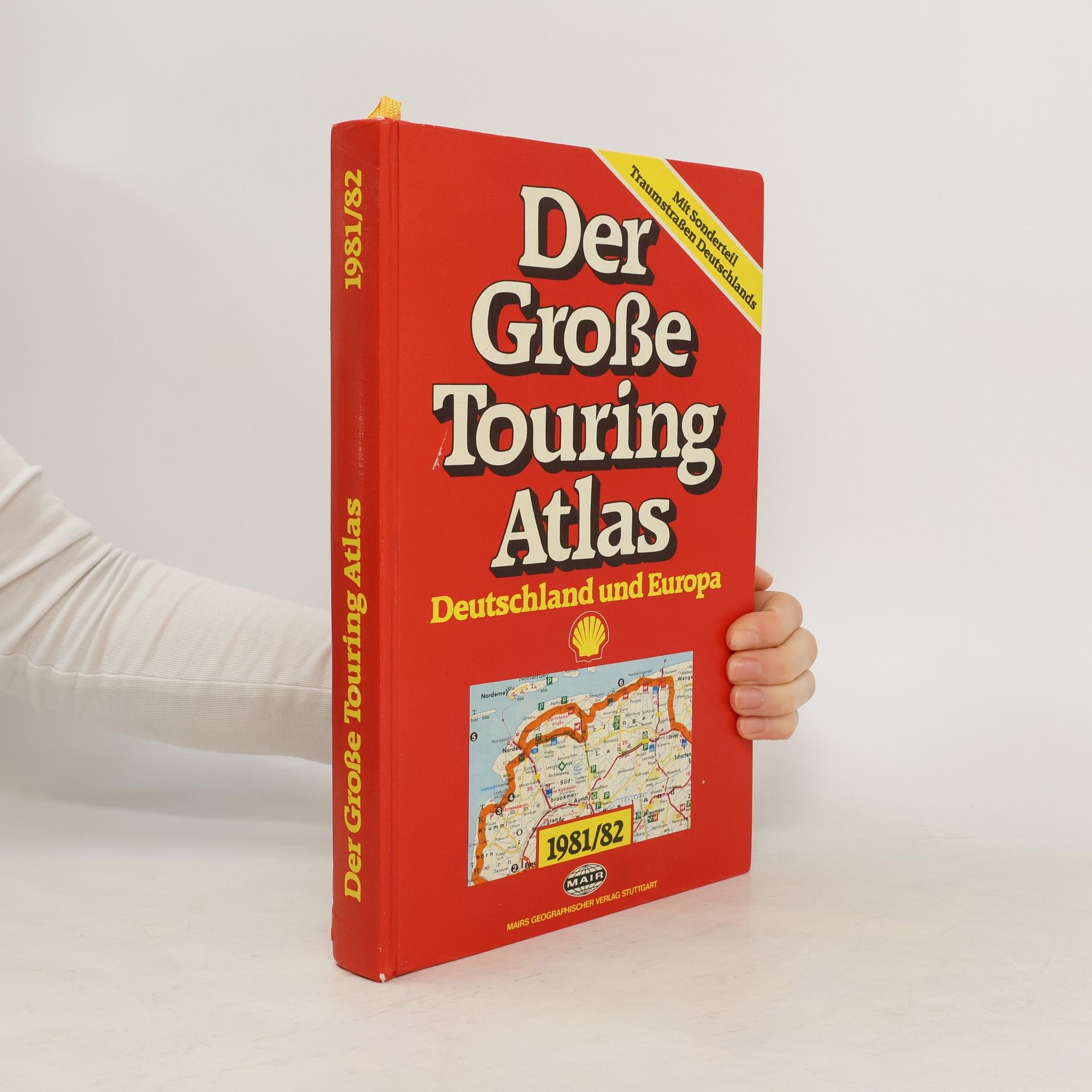 Autores varios  Der Große Touring Atlas. Deutschland und Europa