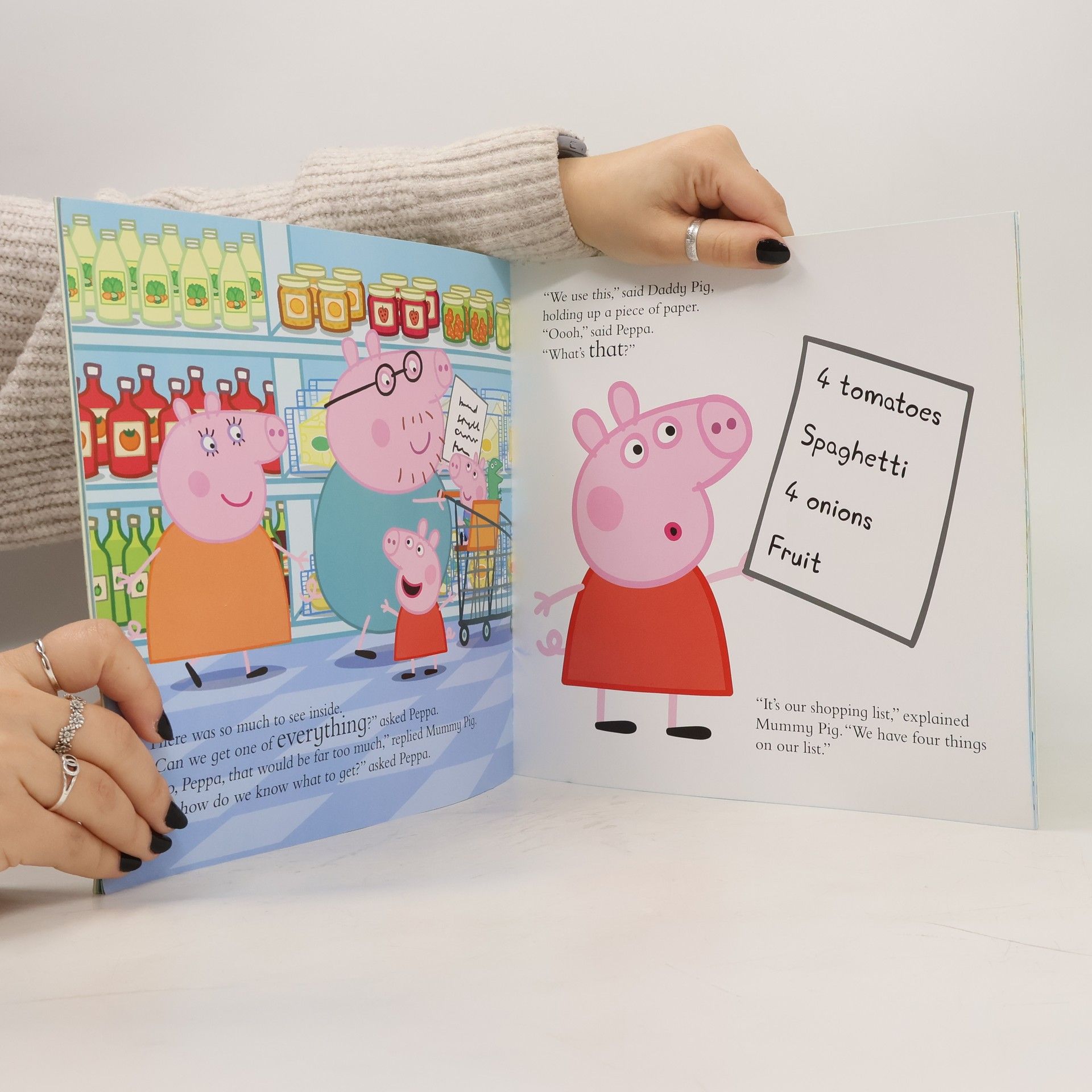 Autorenkollektiv Let's go shopping Peppa