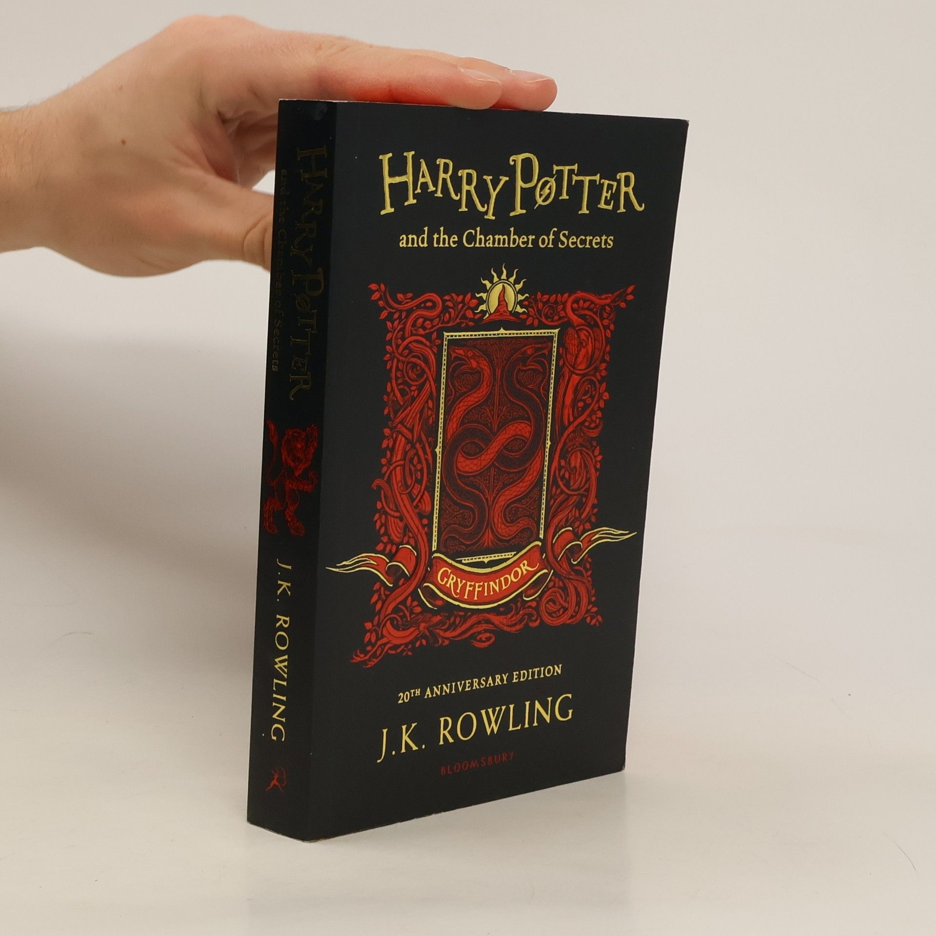 J. K. Rowling Harry Potter and the Chamber of Secrets