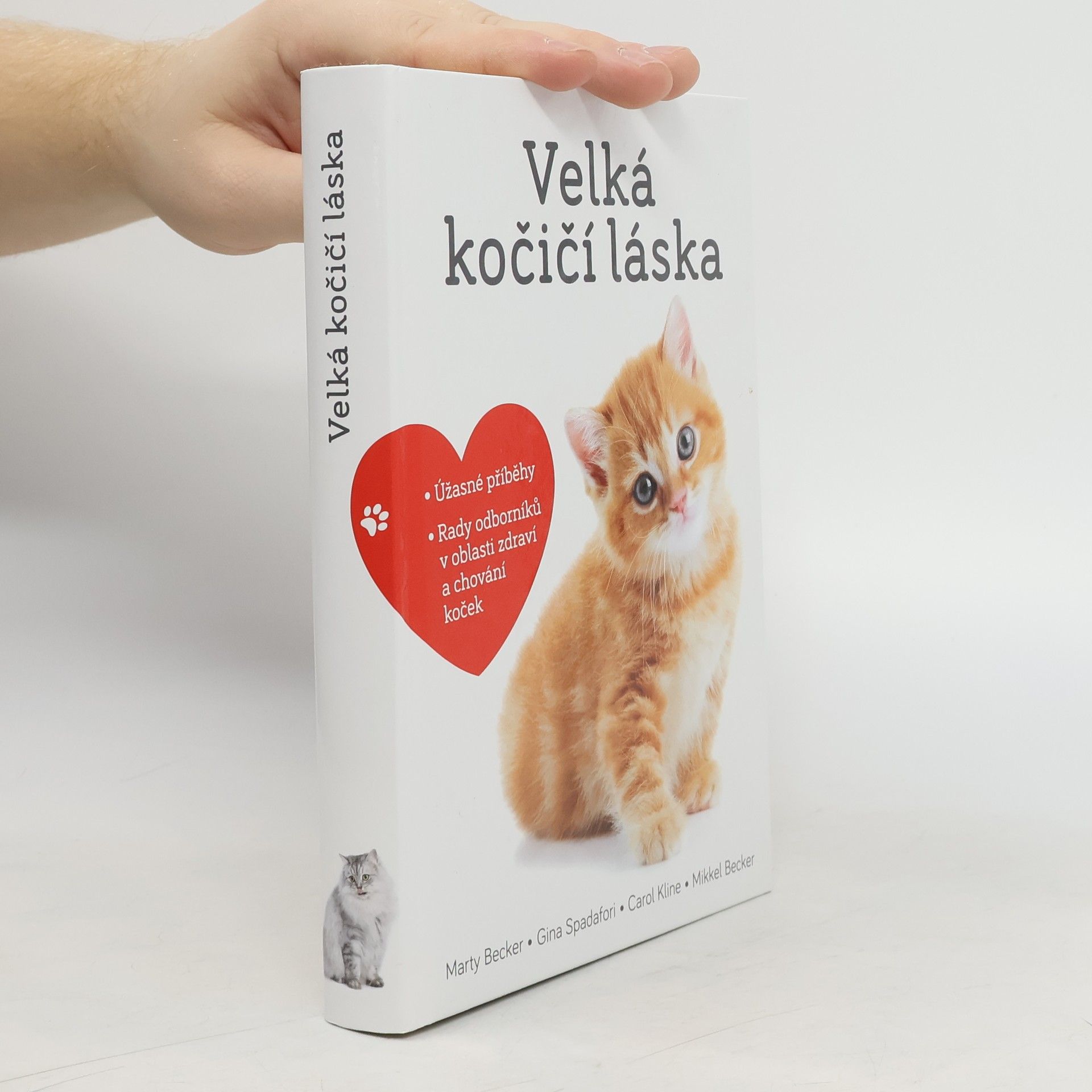 Marty Becker Velká kočičí láska